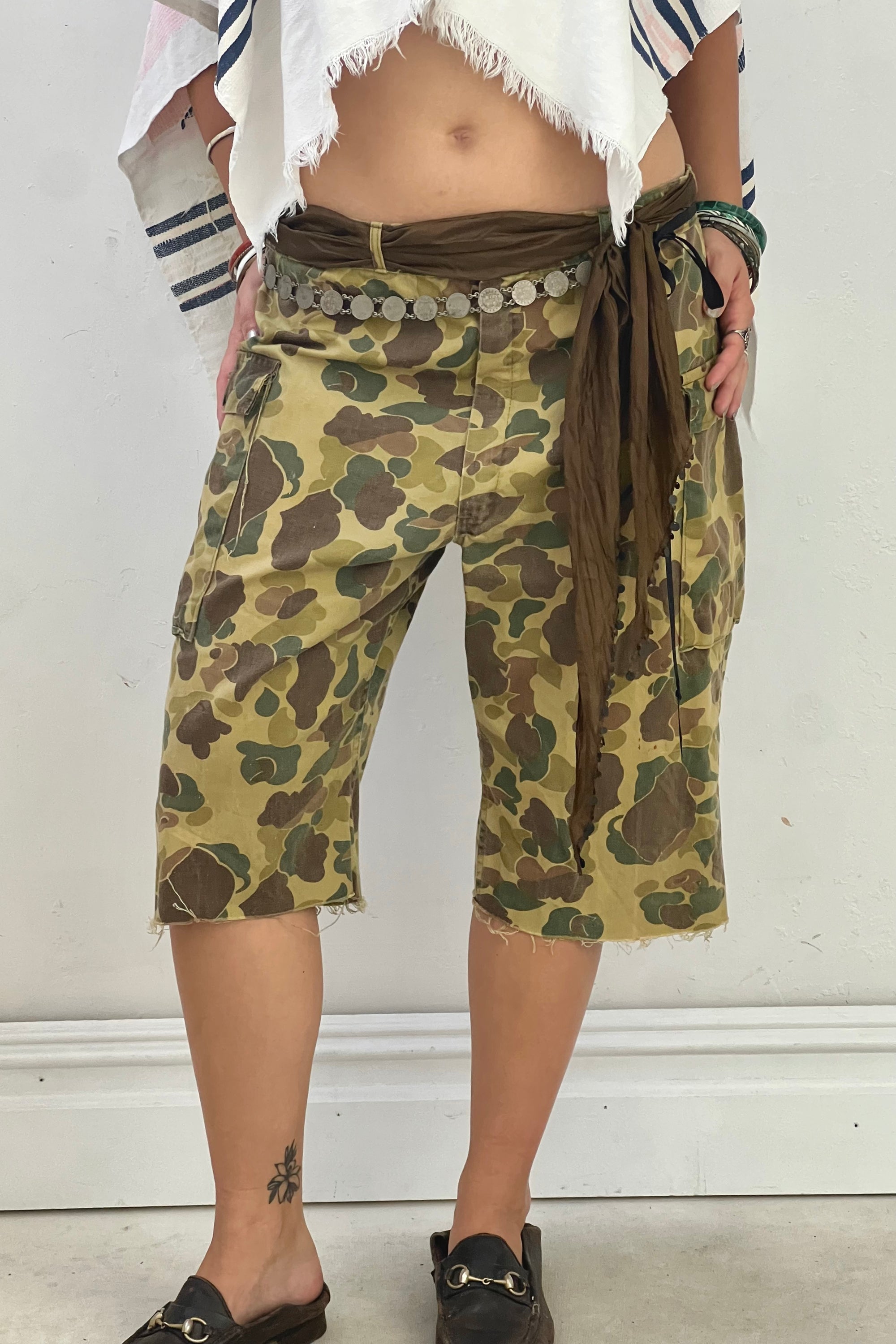 Vintage Camo Shorts