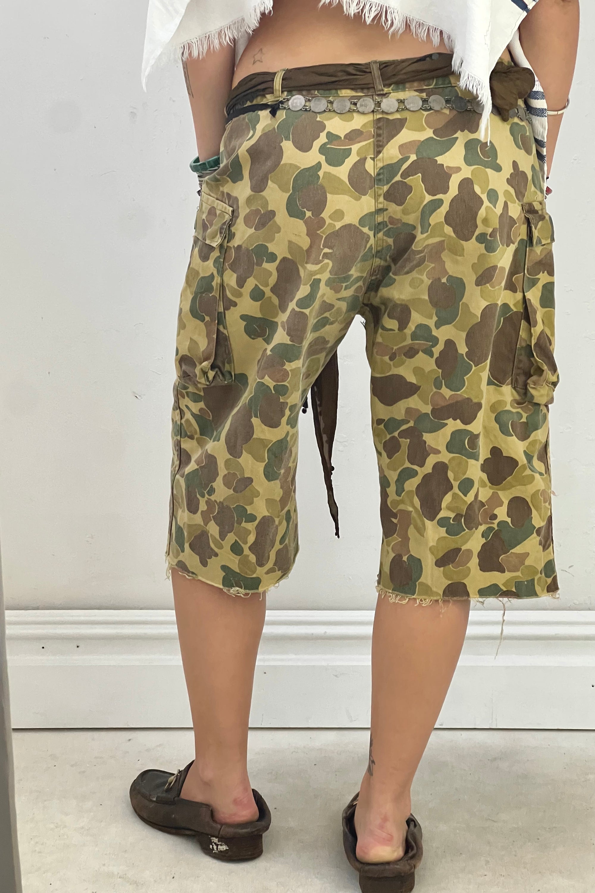 Vintage Camo Shorts