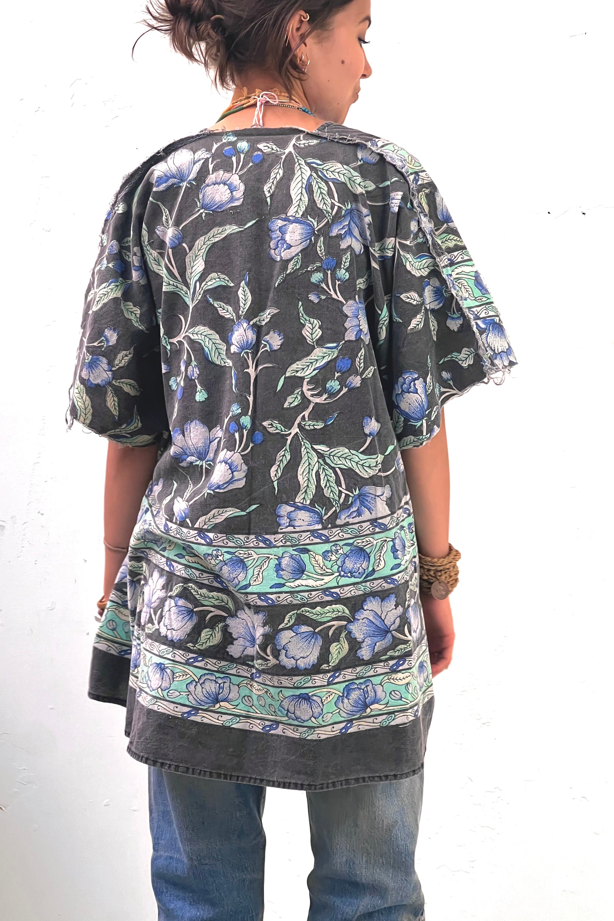 Anna Corinna Reworked Vintage Printed Jacket