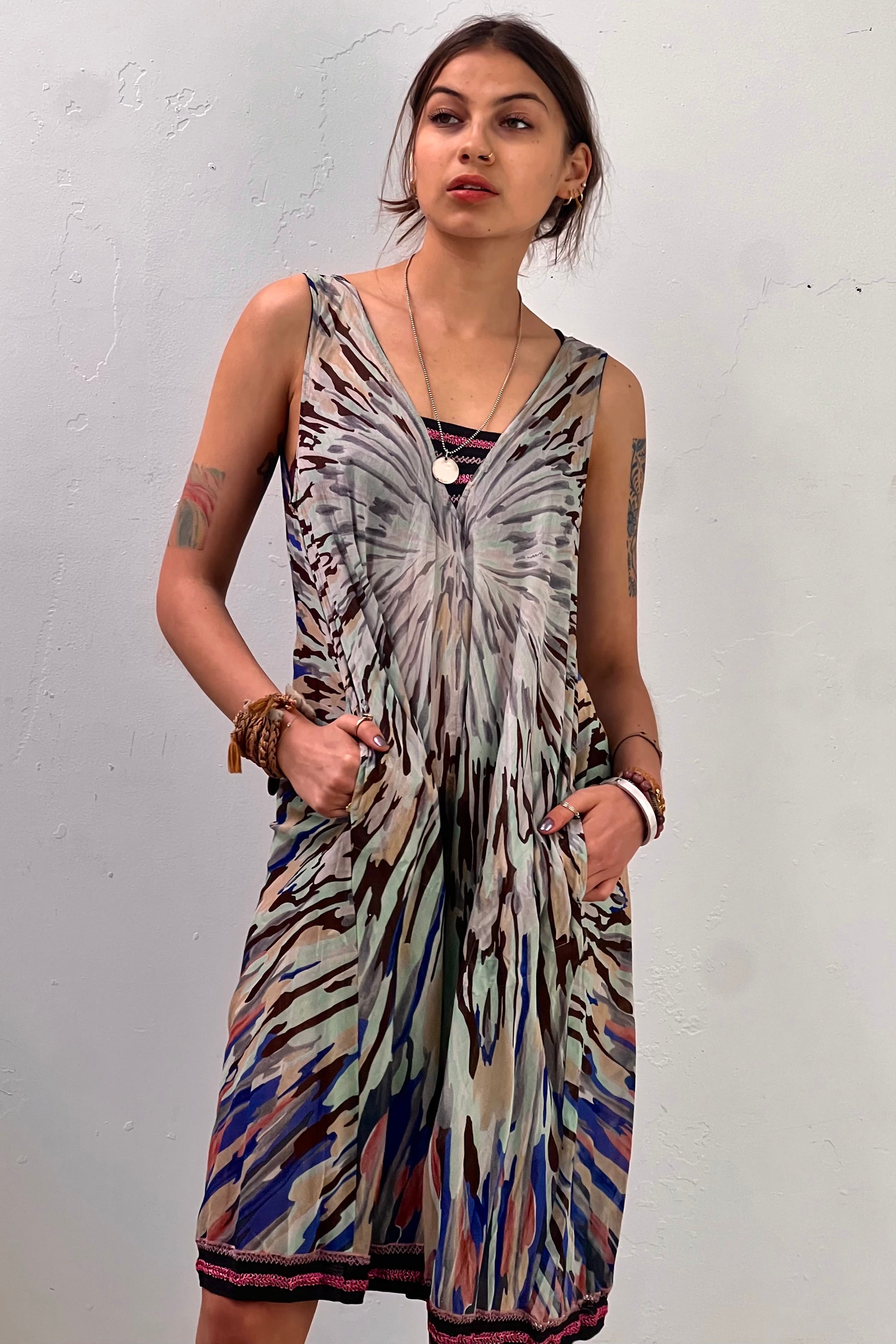 Vintage Missoni Dress Selected by Anna Corinna Vintage Missoni Dress Selected by Anna Corinna