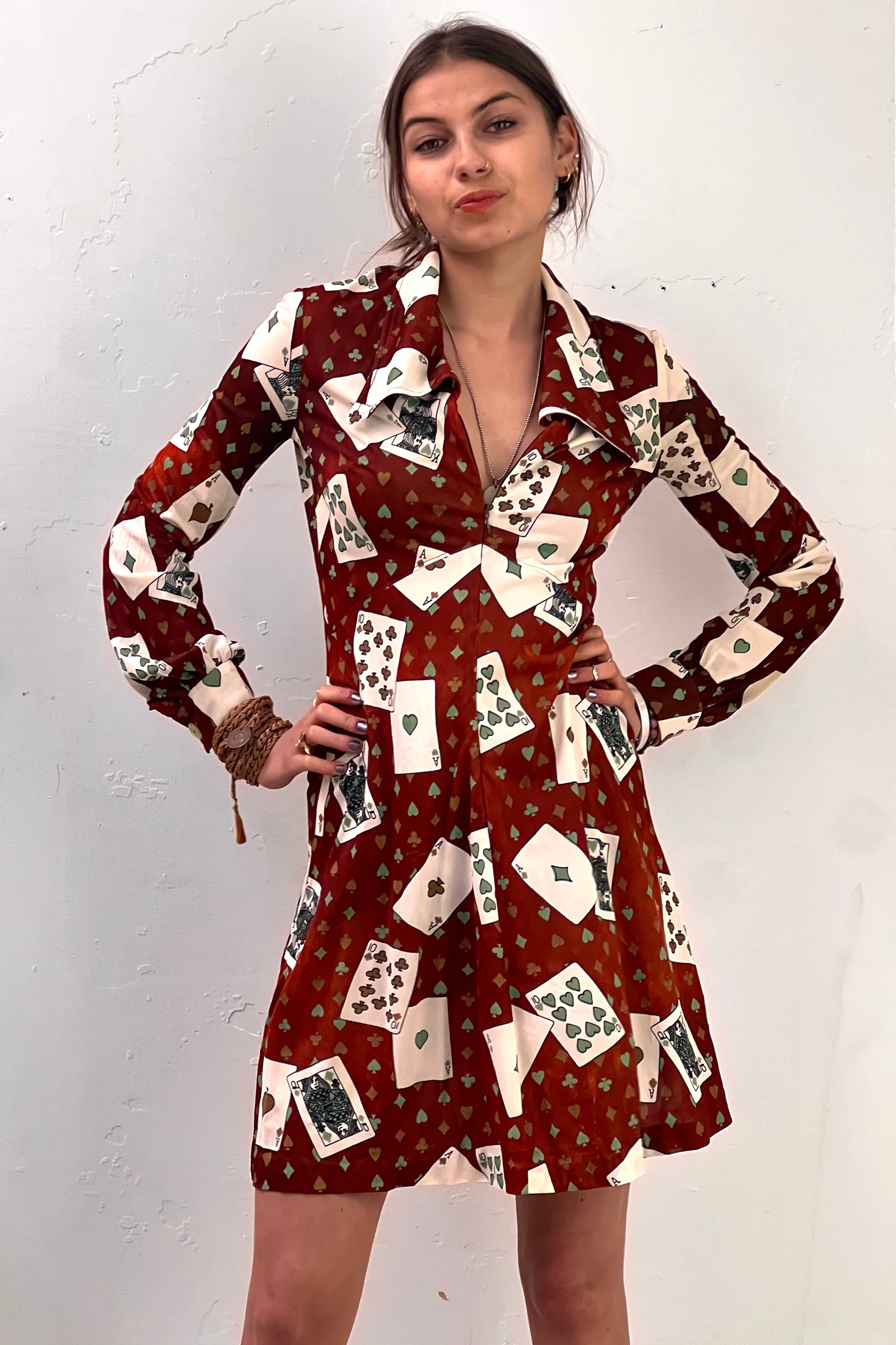 Vintage Queen of Hearts Dress Selected by Anna Corinna