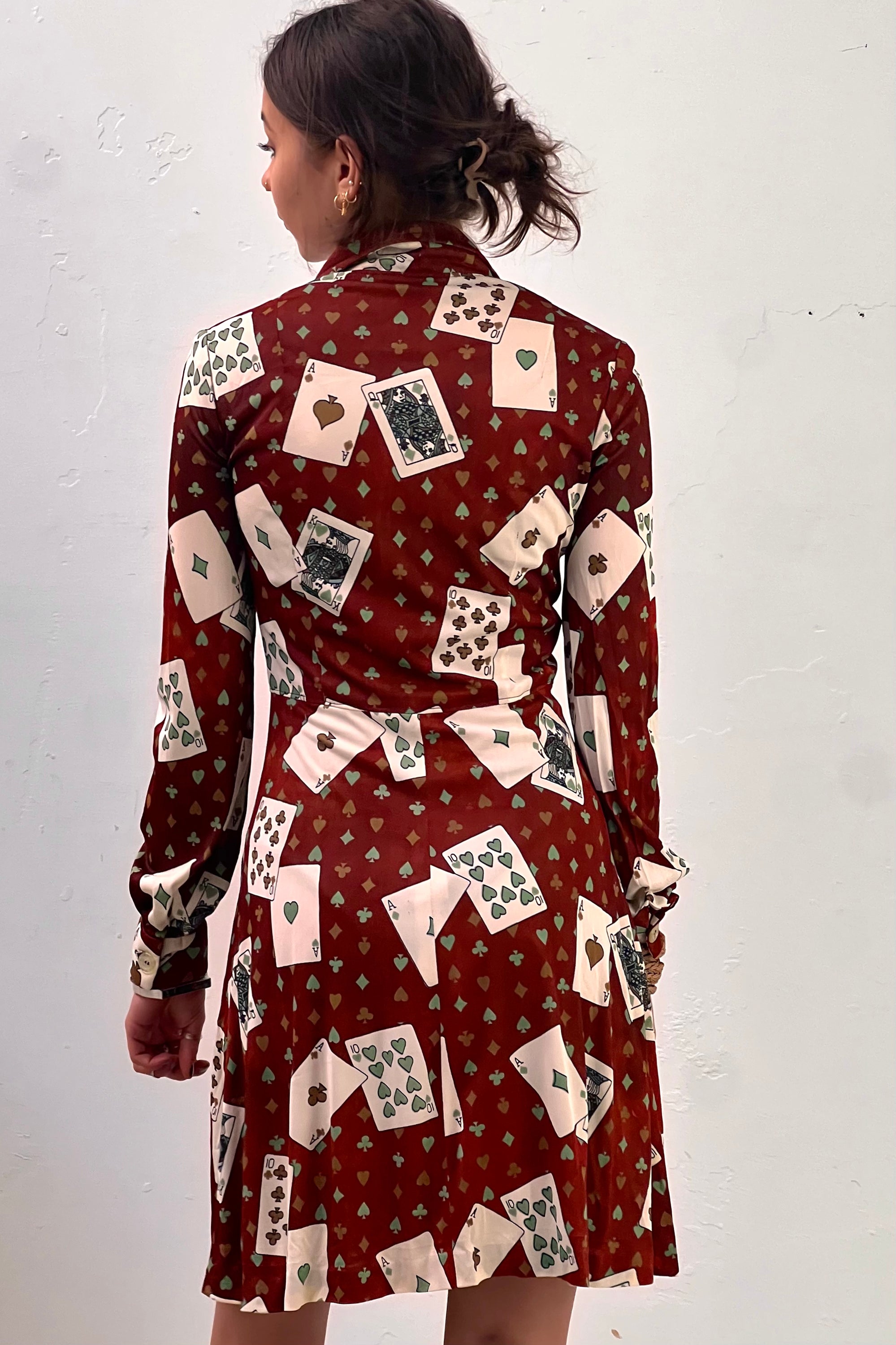 Vintage Queen of Hearts Dress Selected by Anna Corinna
