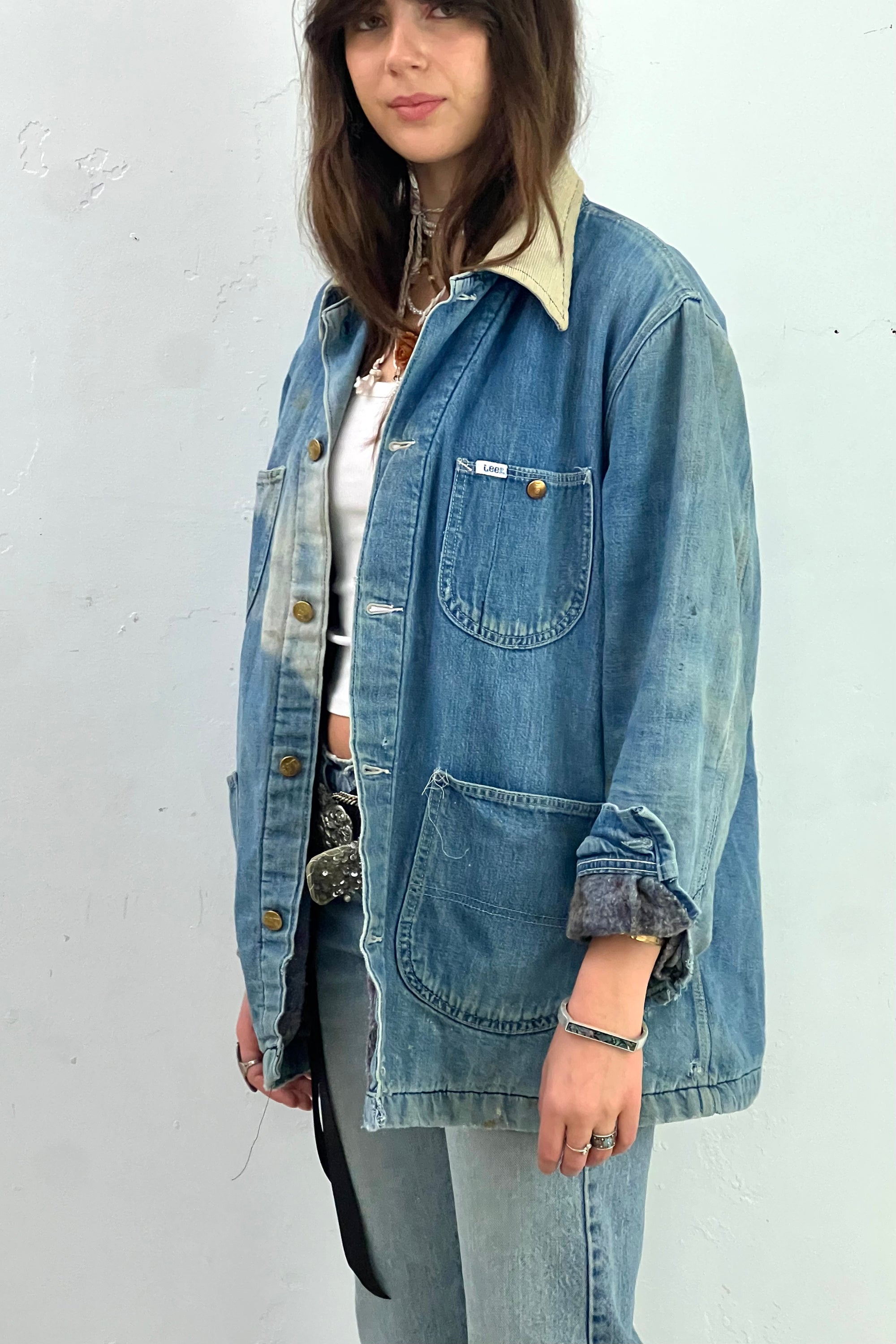 Vintage Lee Insulated Barn Jacket Selected by Anna Corinna