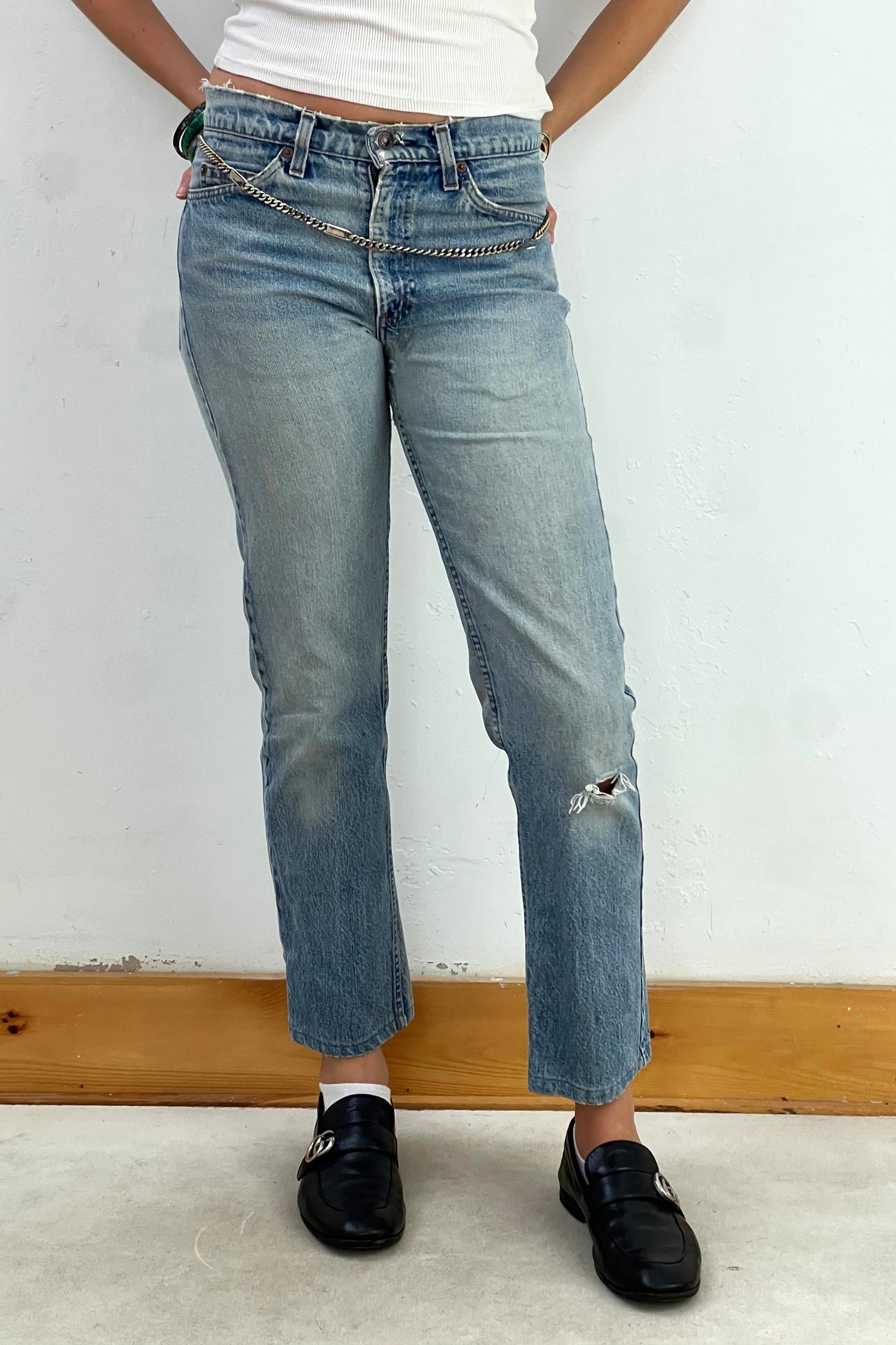 Vintage Levi's Orange Tab Jeans Selected by Anna Corinna