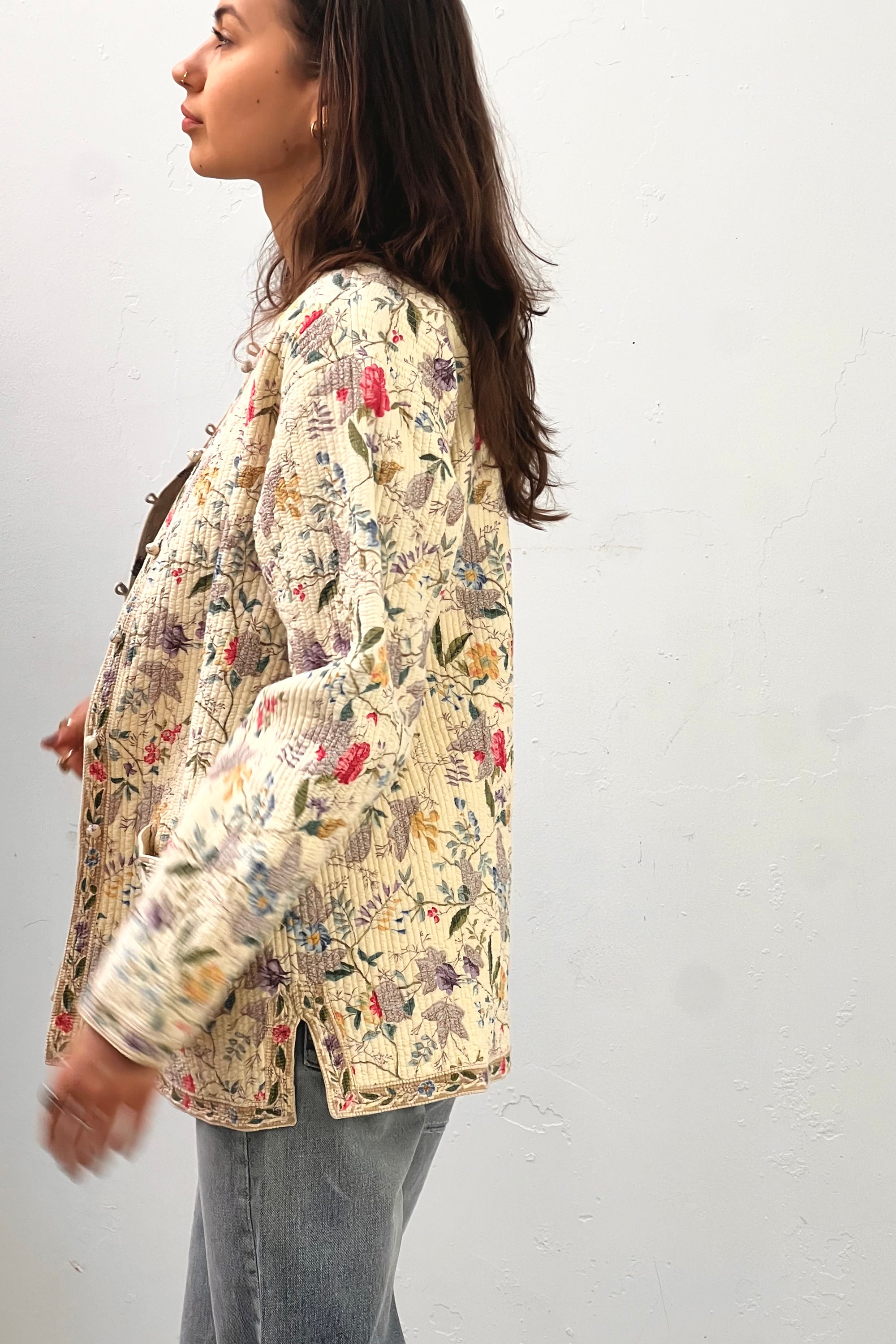 Vintage Reversible Quilted Jacket Selected by Anna Corinna