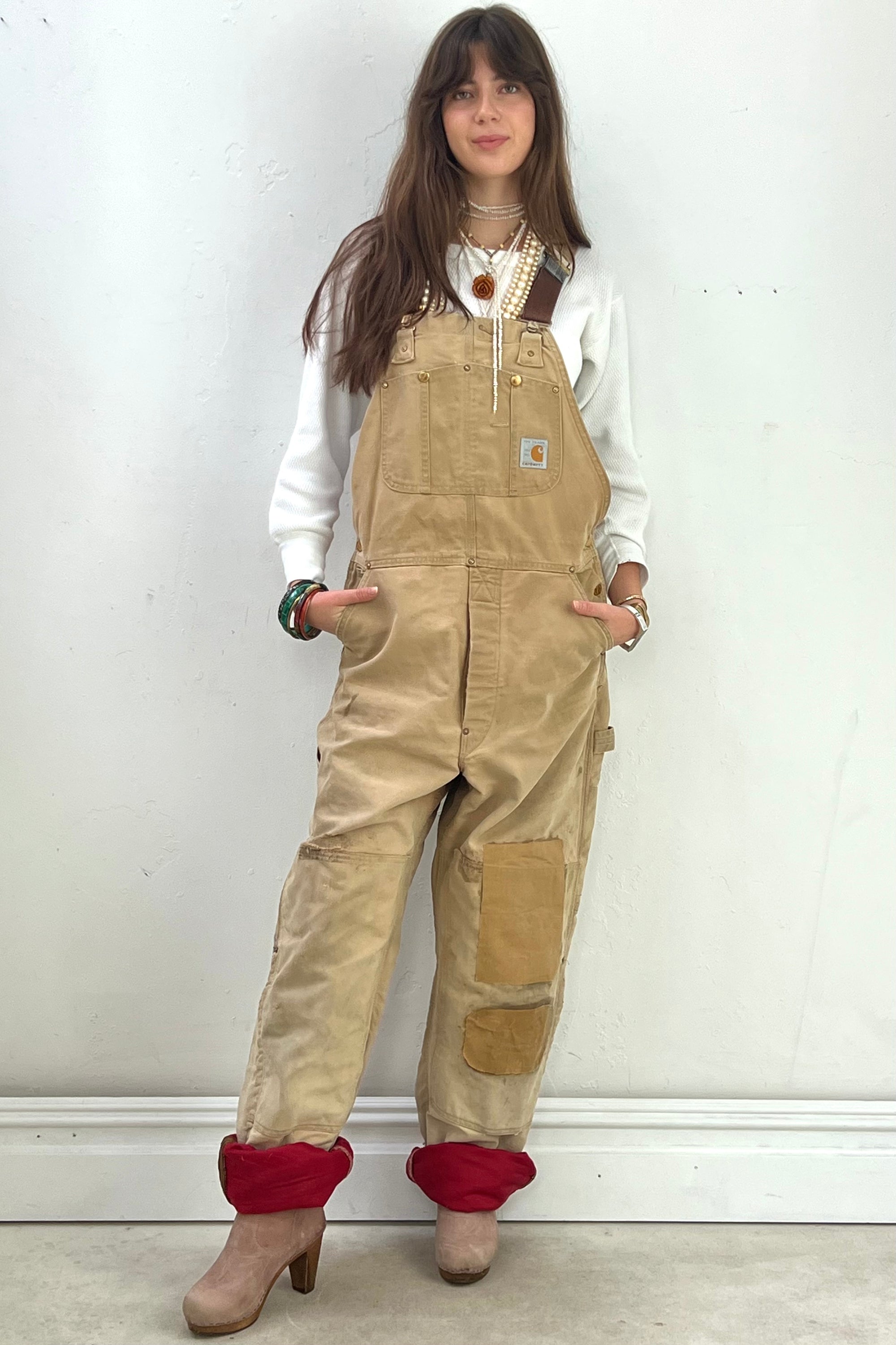Vintage Carhartt Lined Overalls Selected by Anna Corinna