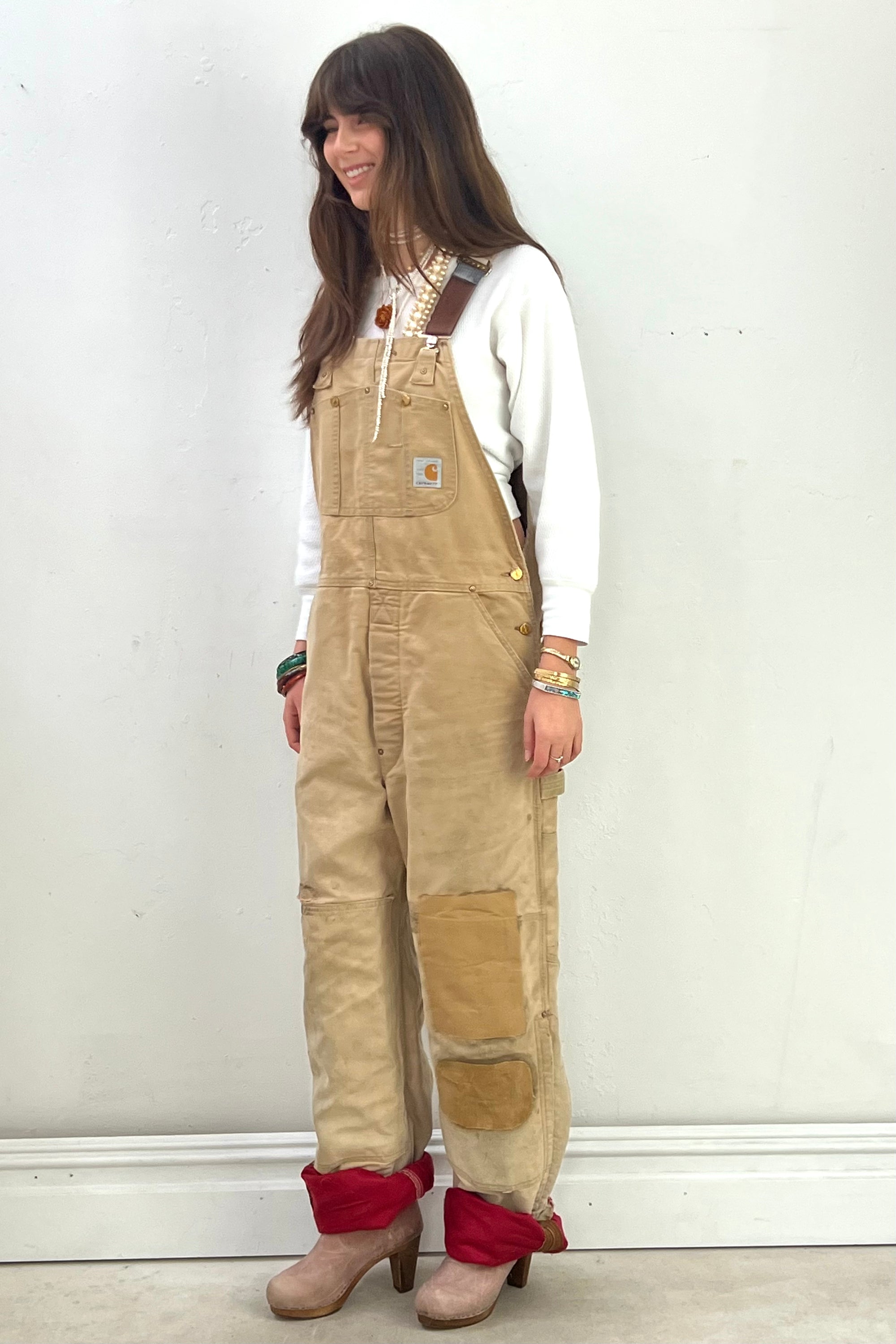 Vintage Carhartt Lined Overalls Selected by Anna Corinna