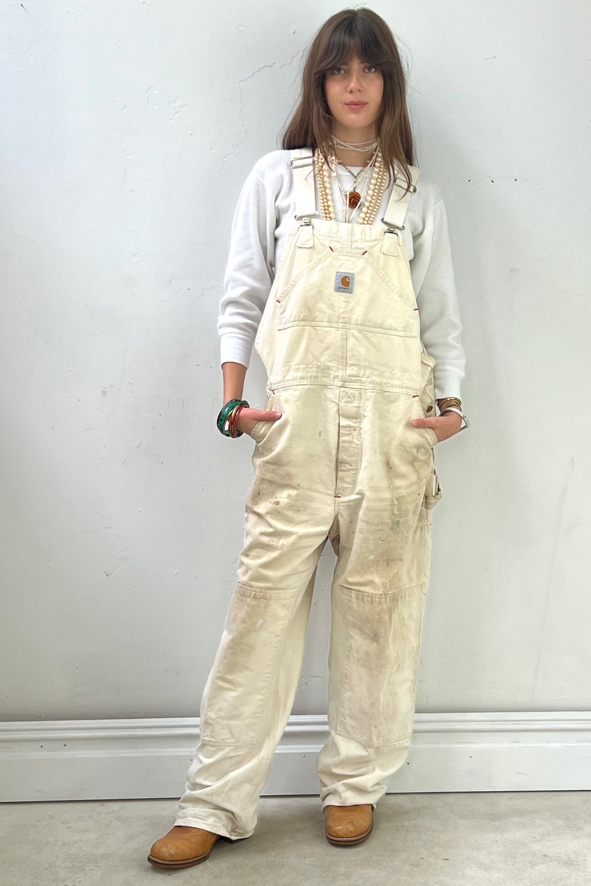 Vintage Carhartt Painter's Overalls Selected by Anna Corinna