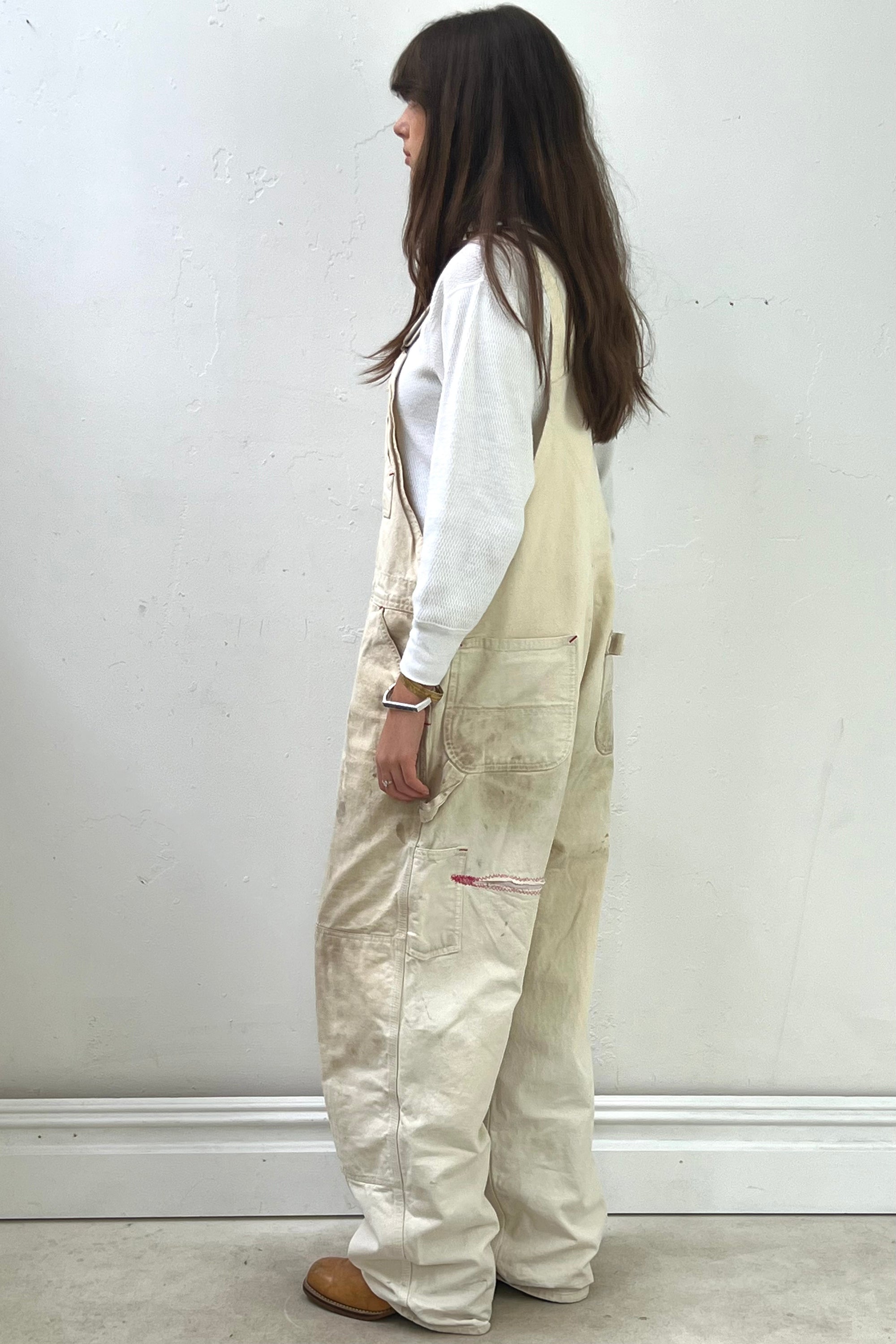 Vintage Carhartt Painter's Overalls Selected by Anna Corinna