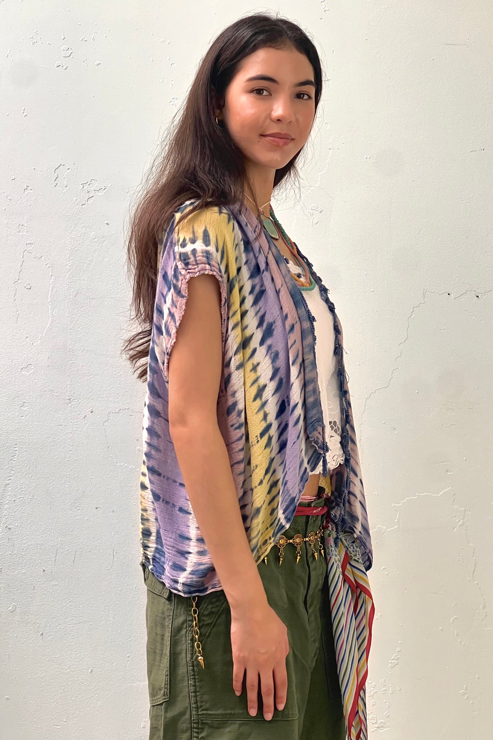 Anna Corinna Reworked VintageTye Die Jacket