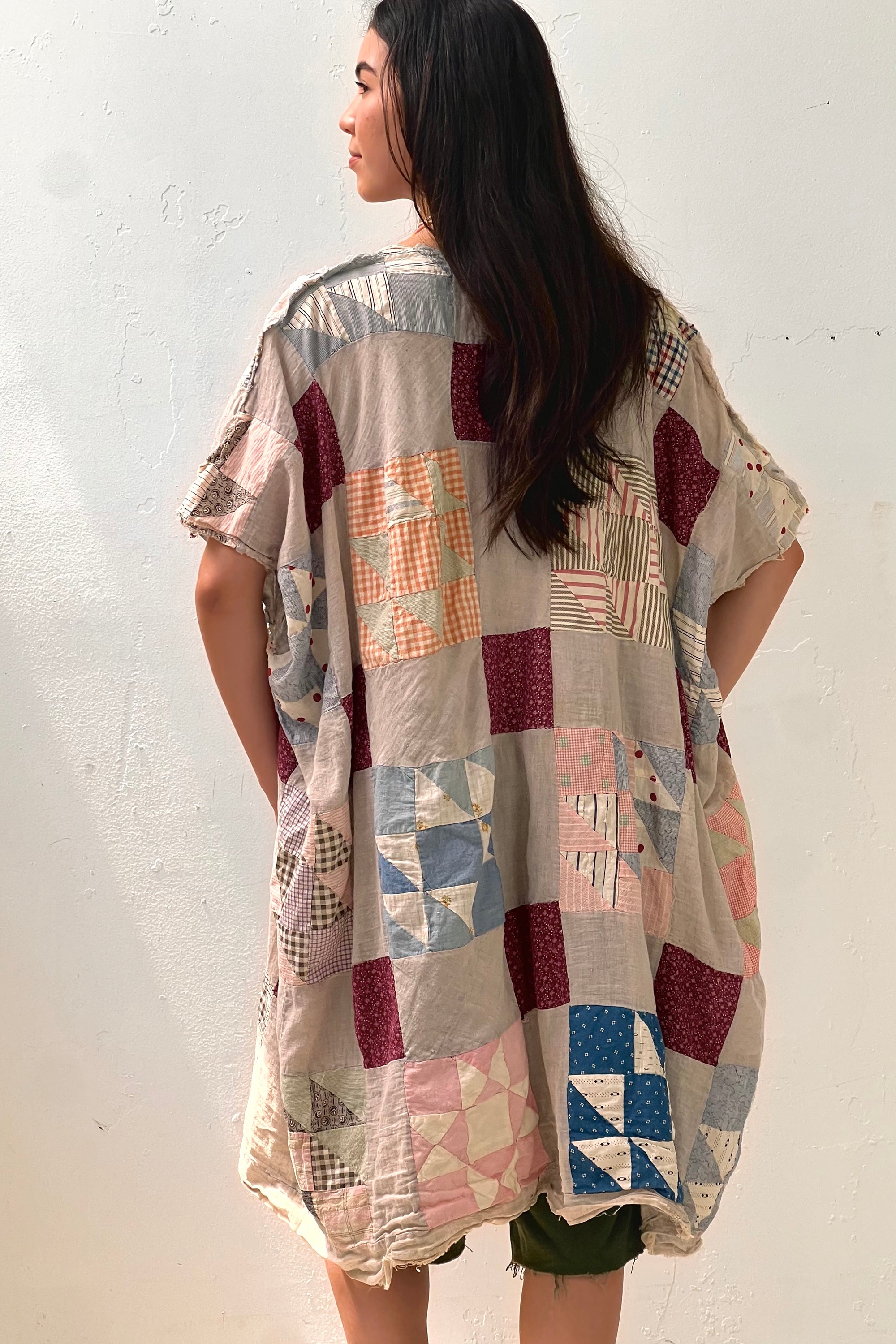 Anna Corinna Reworked Vintage Quilt Jacket