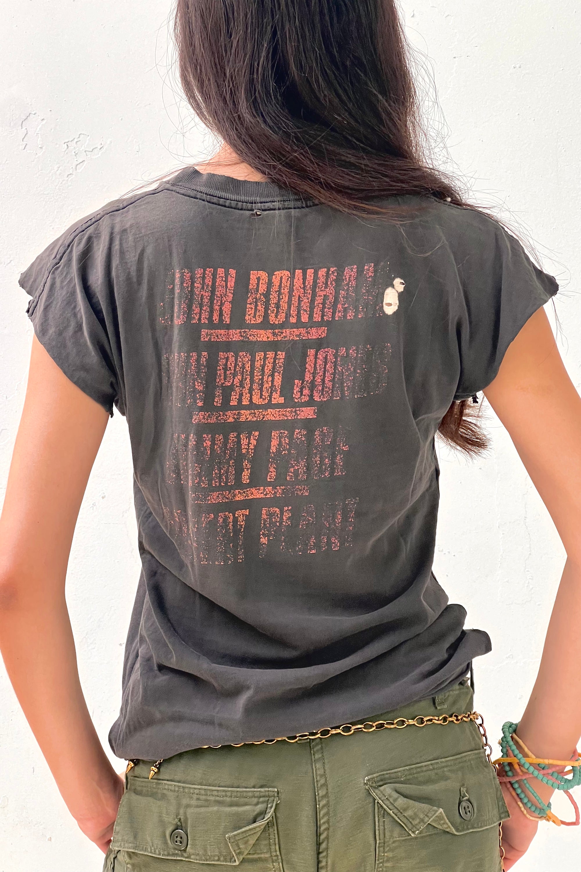 Vintage Led Zeppelin Rock T  Selected by Anna Corinna