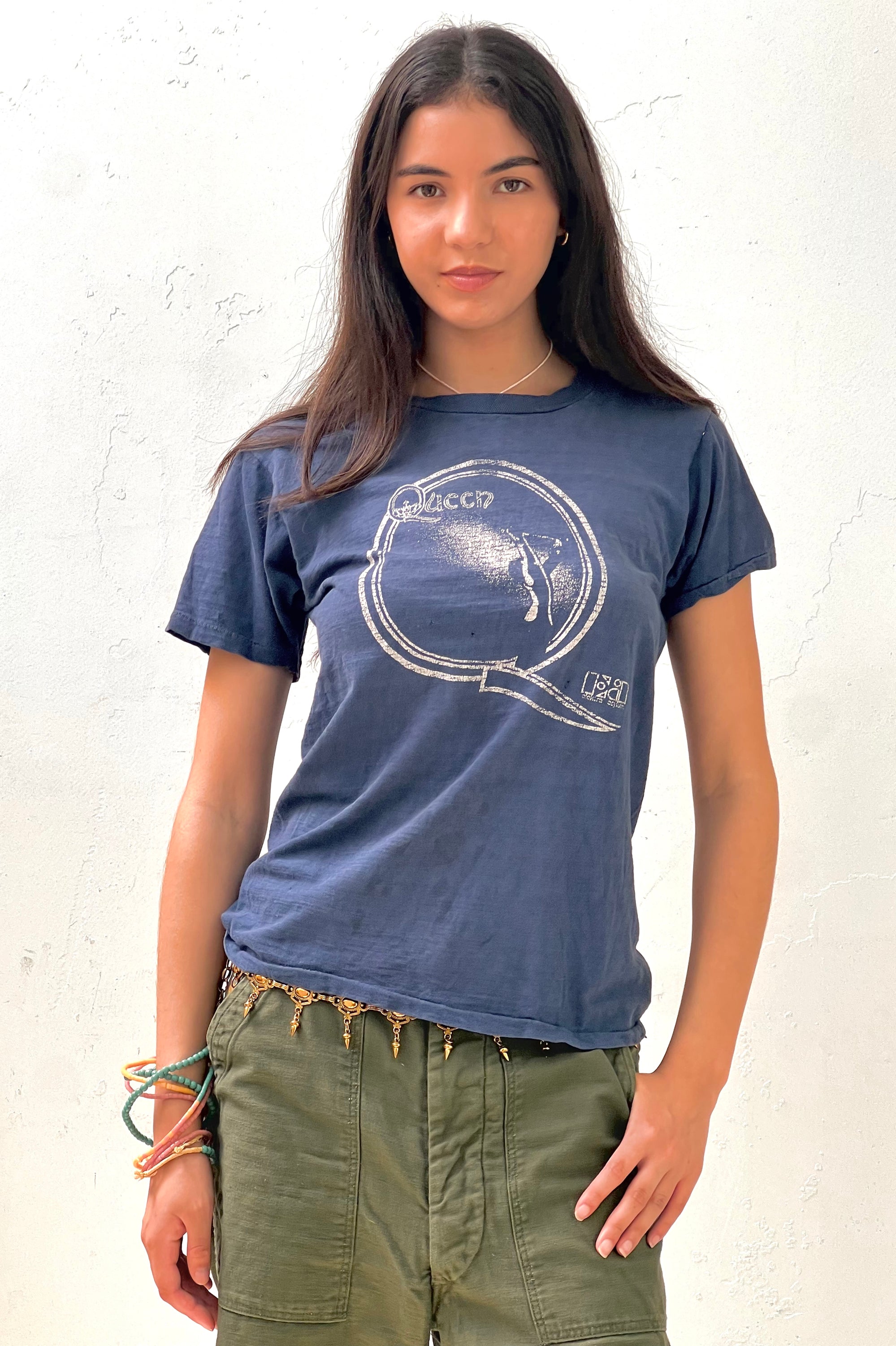 Vintage Queen Rock T Selected by Anna Corinna