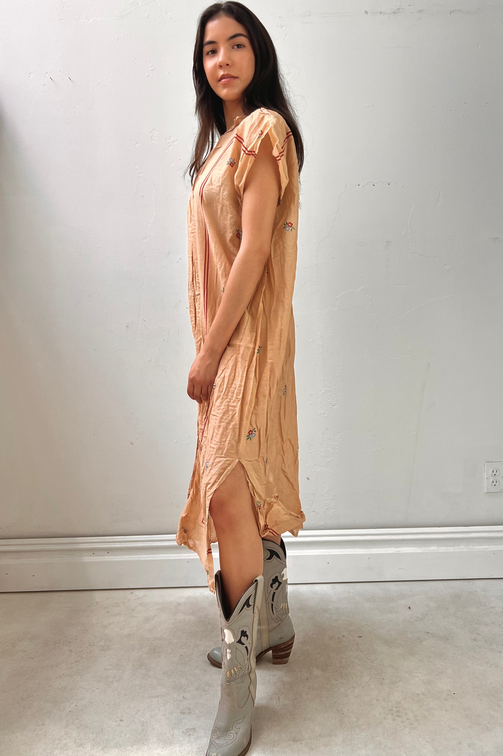 Anna Corinna Reworked Vintage Calvin Klein Smock Dress