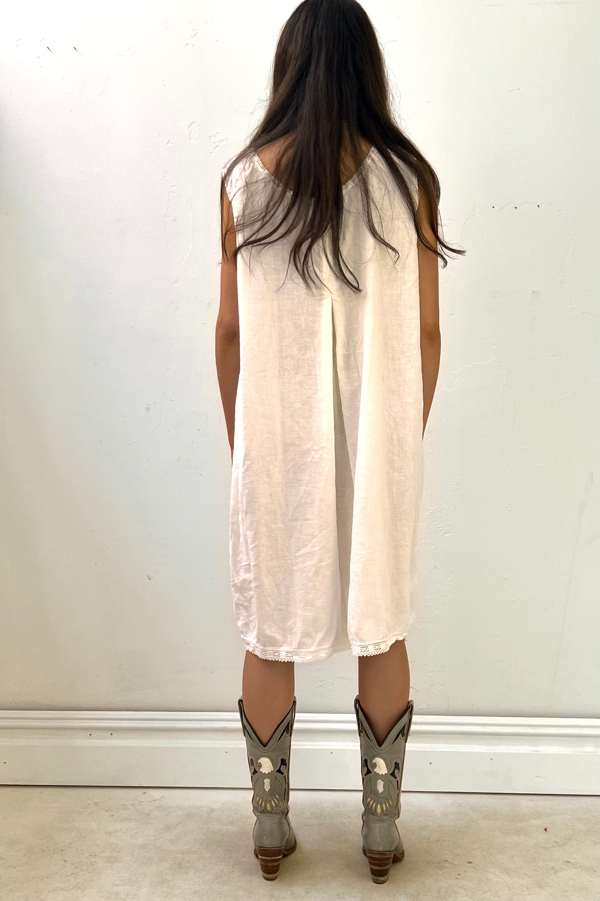 Vintage Victorian Slip Dress Selected by Anna Corinna