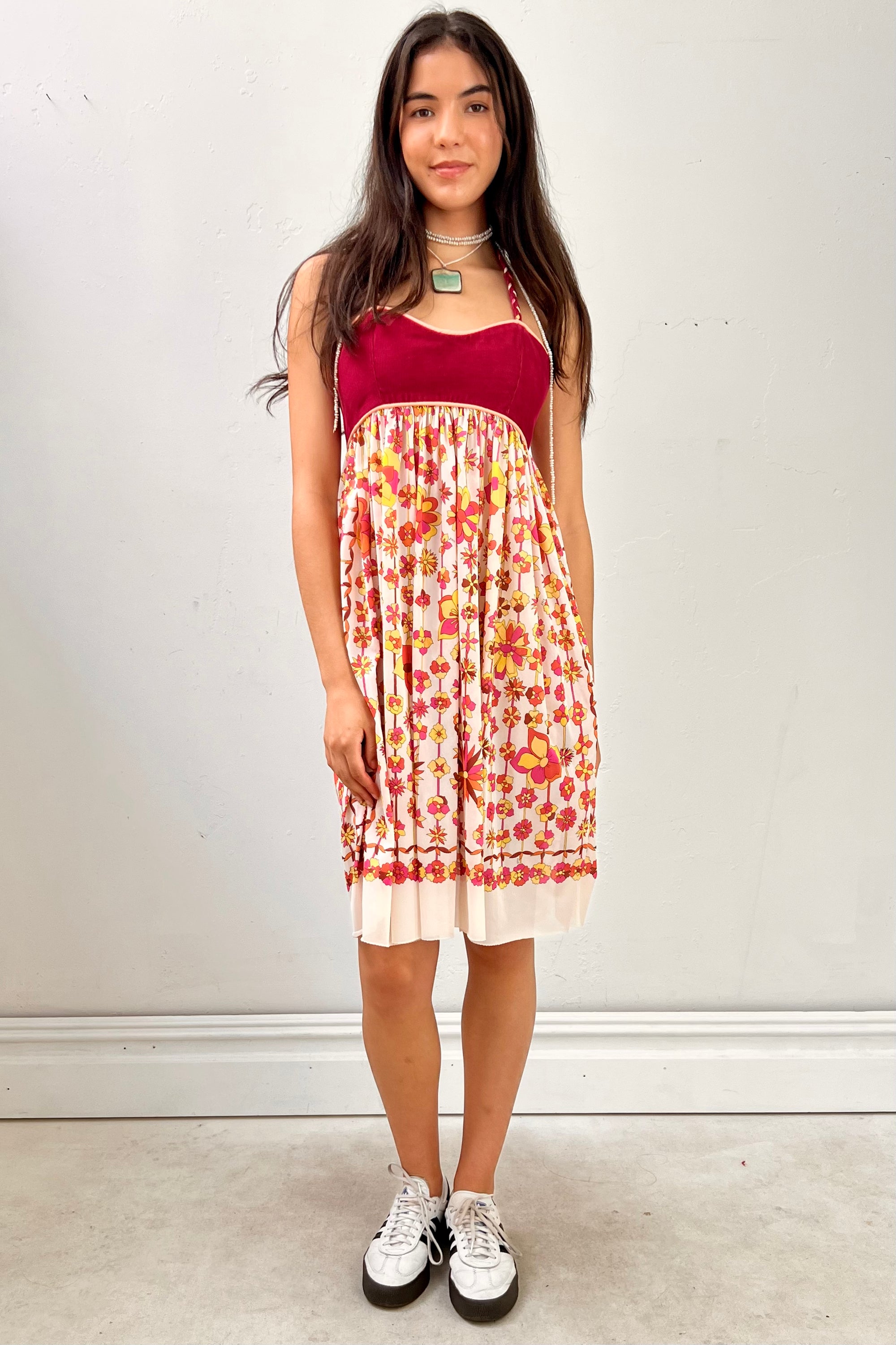 Vintage Reworked Pucci Dress Selected by Anna Corinna