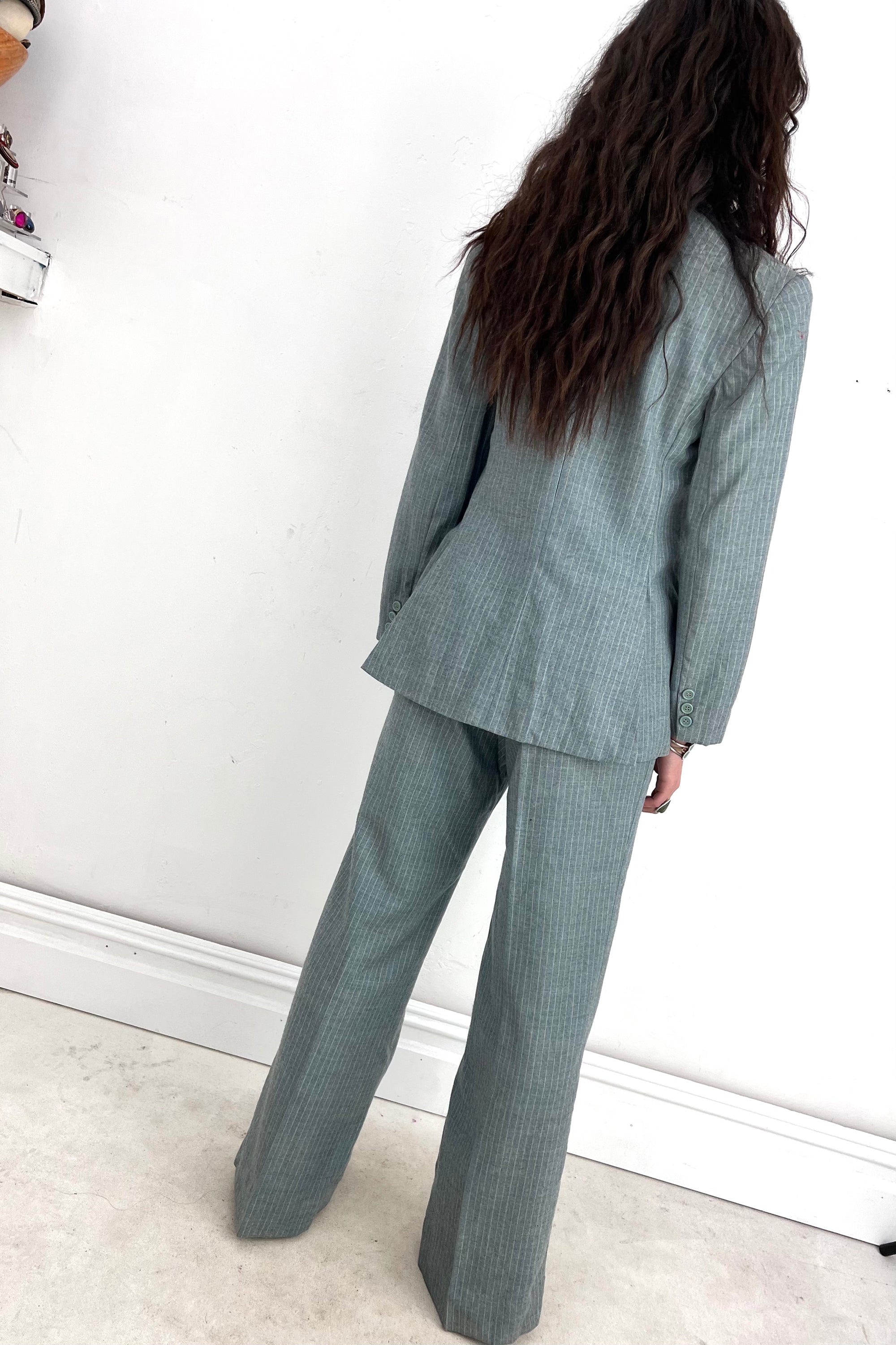 Vintage Two Piece Wool Suit Selected by Anna Corinna