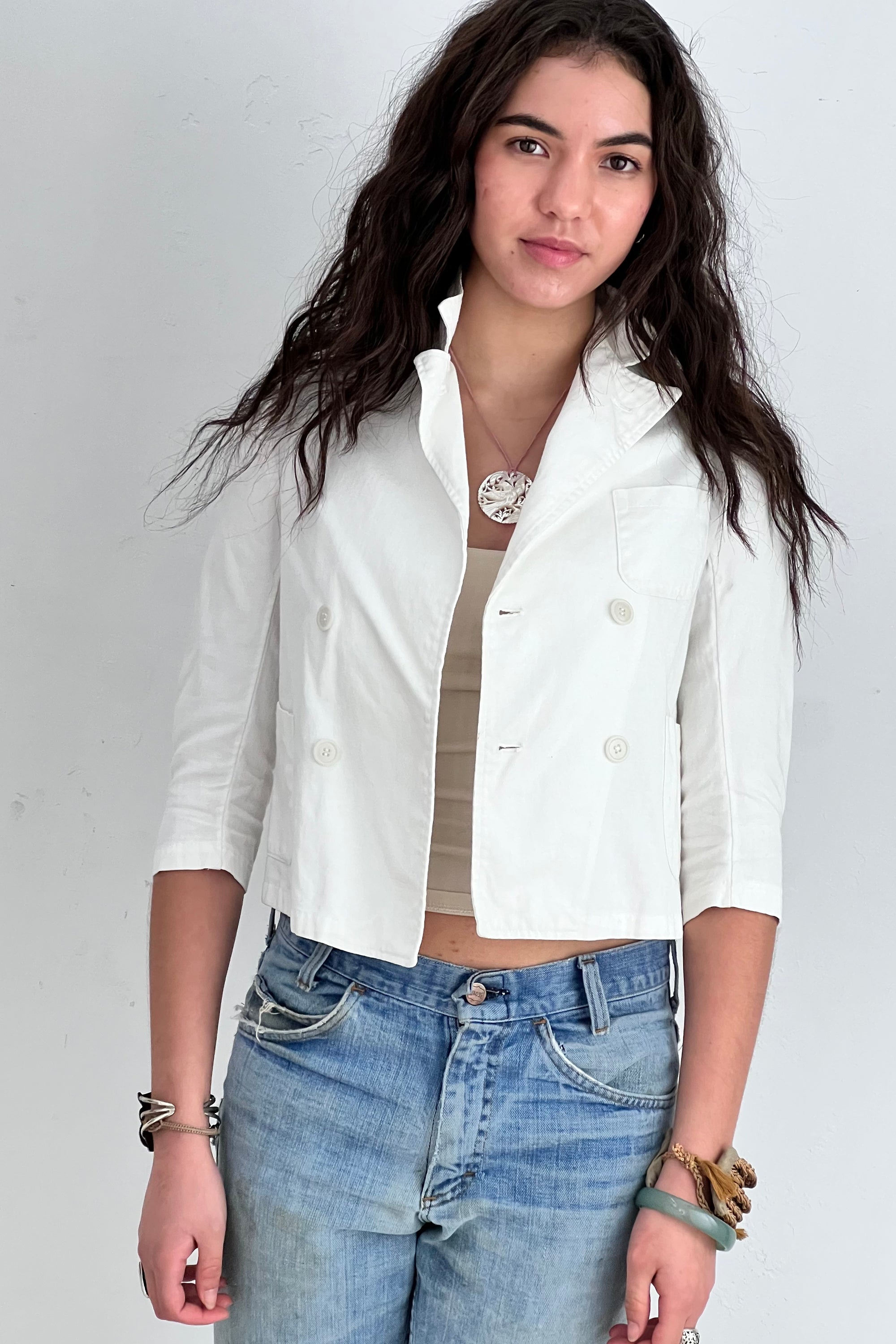 Vintage Blanco Demi Blazer Selected by Anna Corinna