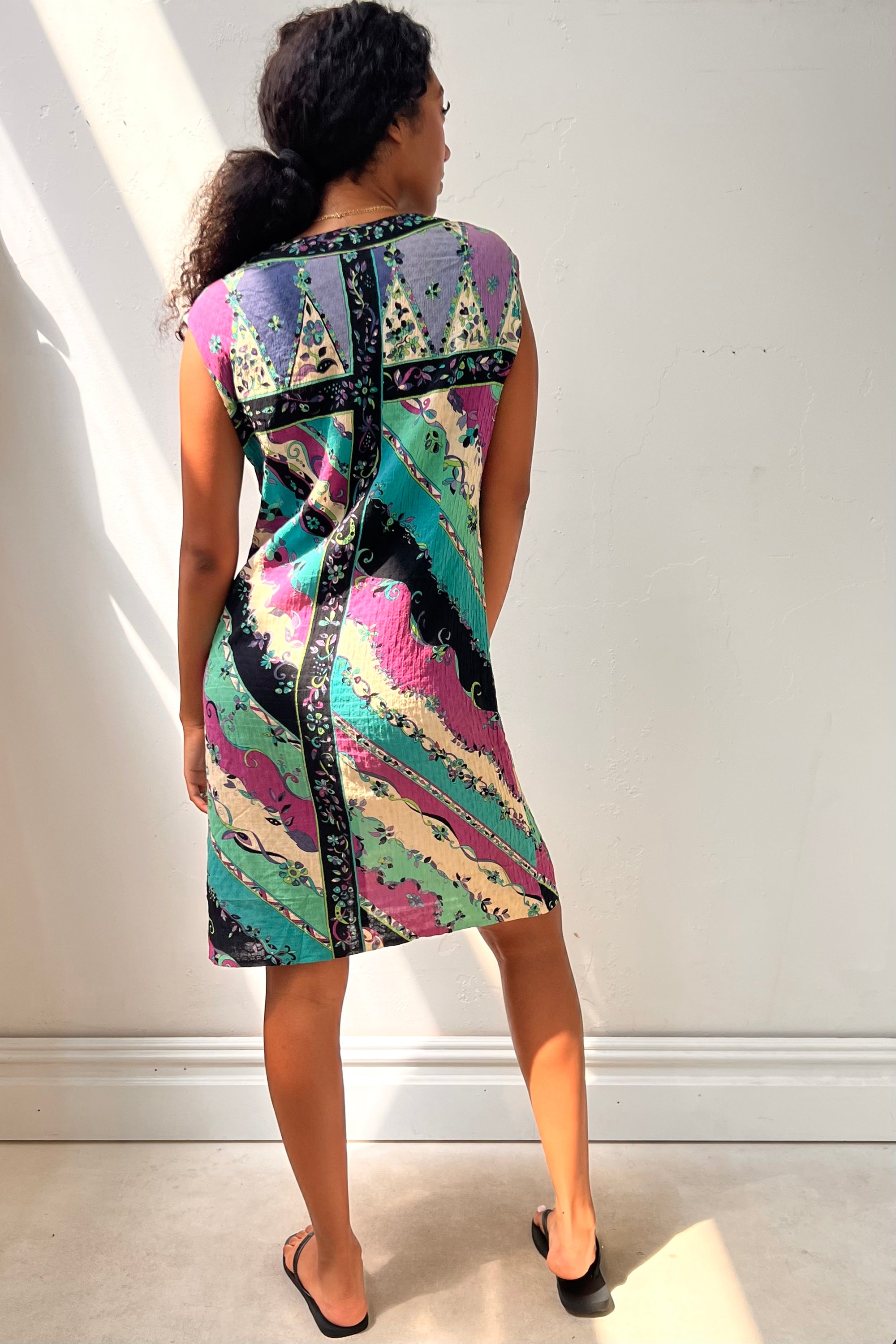 Vintage Pucci Cotton Gauze Dress Selected by Anna Corinna