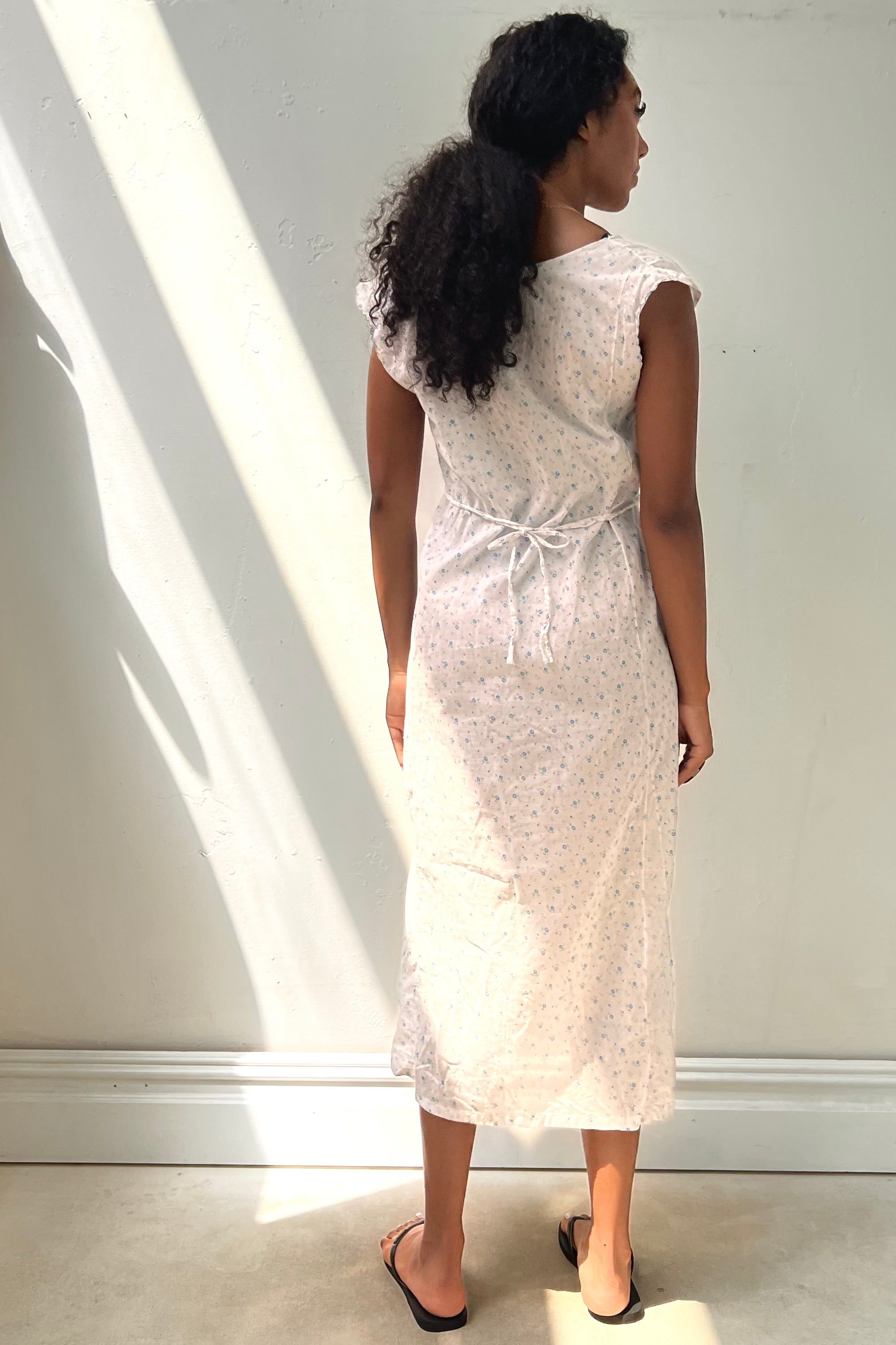 Vintage Cotton Slip Dress Selected by Anna Corinna