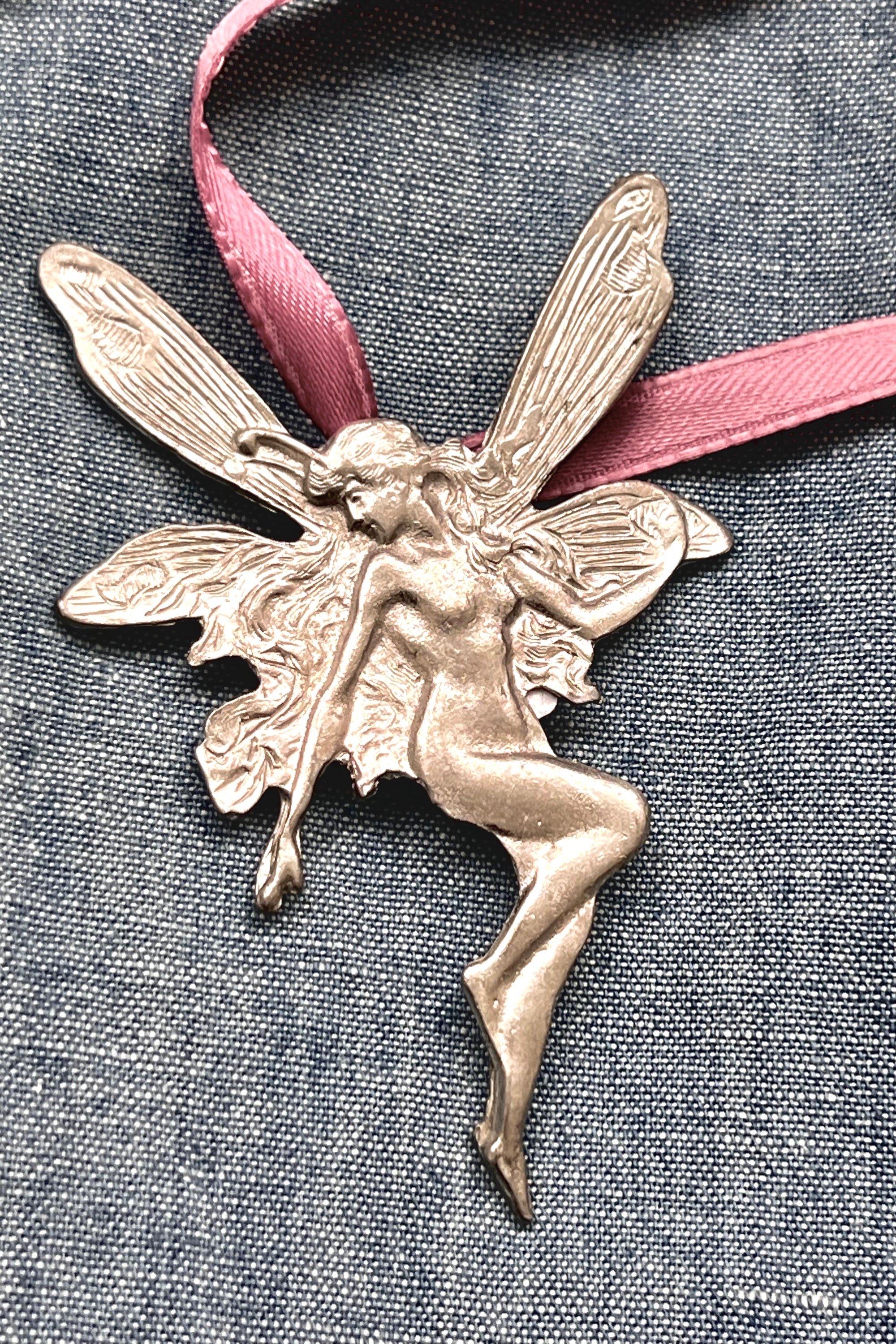 Vintage Tinkerbell Necklace Selected by Anna Corinna