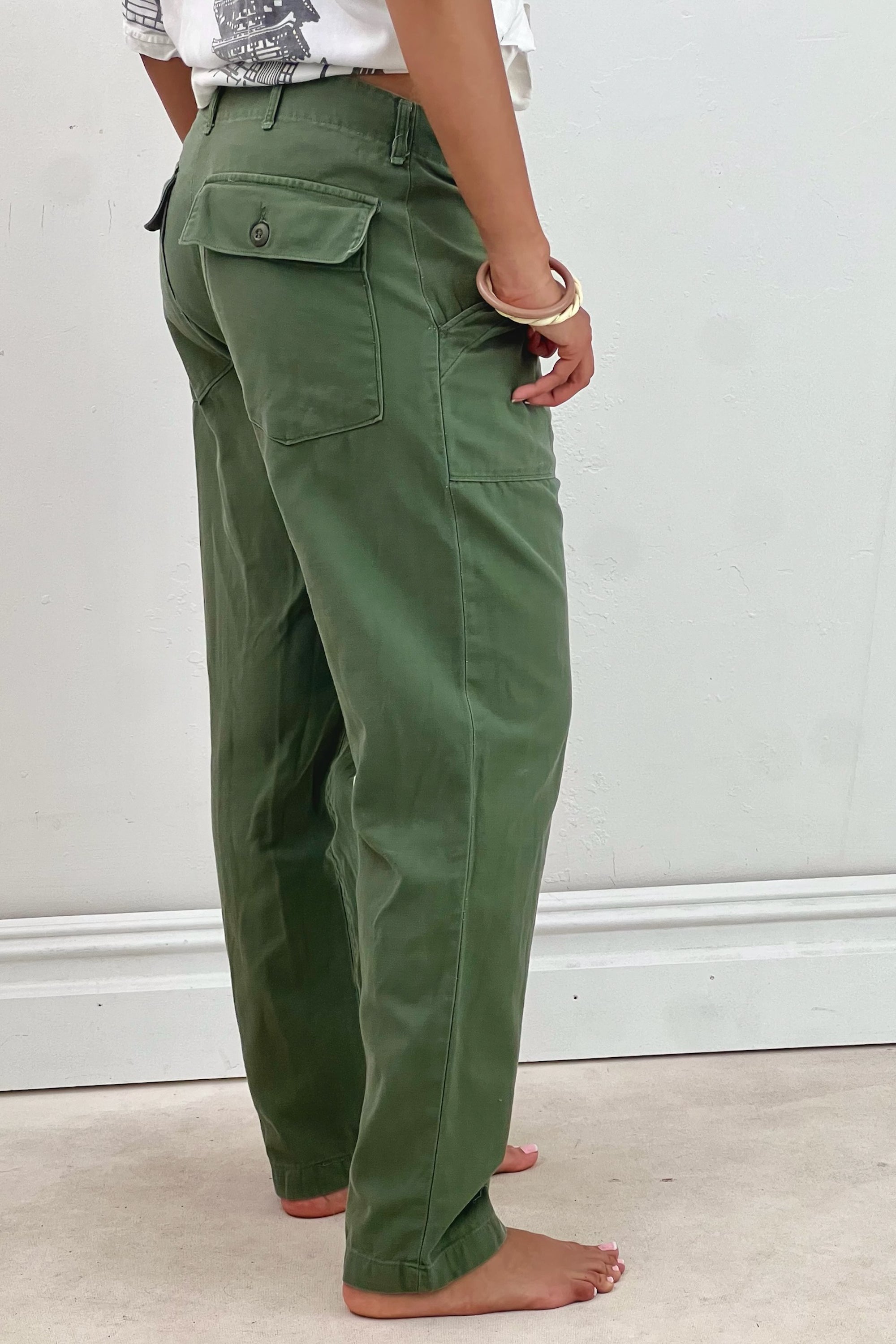 Vintage Army Pants