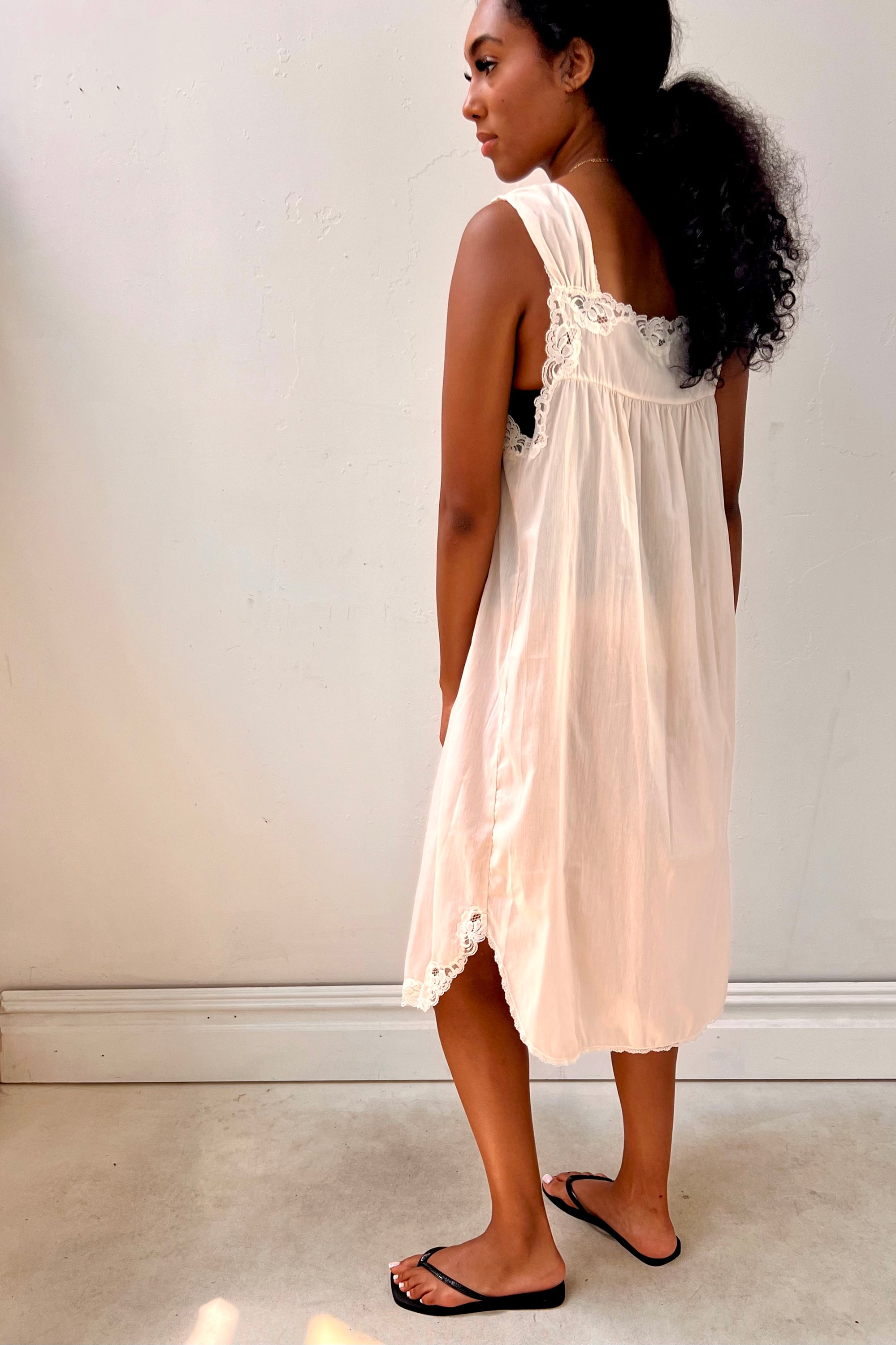 Vintage Barbizon Slip Nightie Dress Selected by Anna Corinna