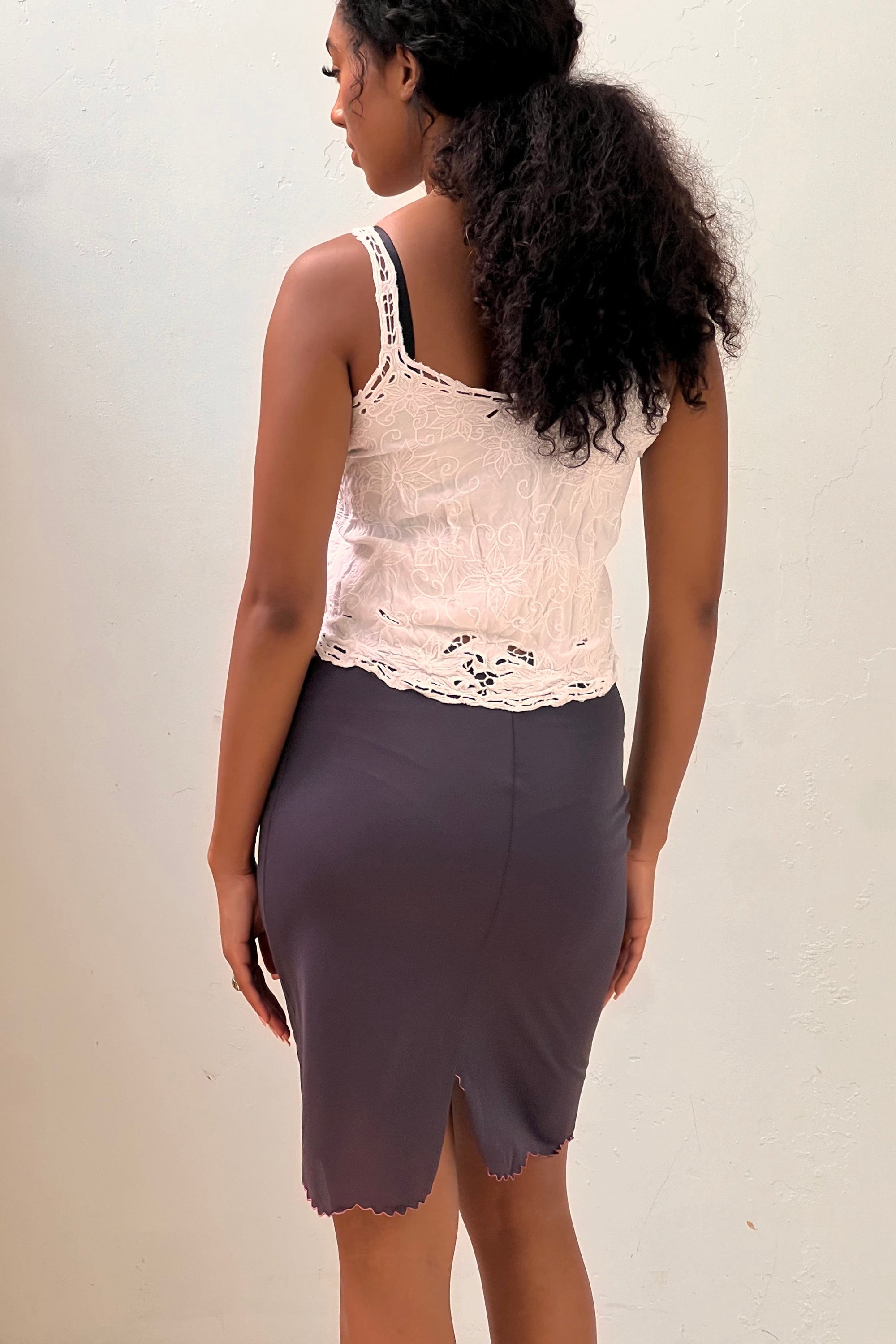 Vintage Half Slip Skirt Selected by Anna Corinna