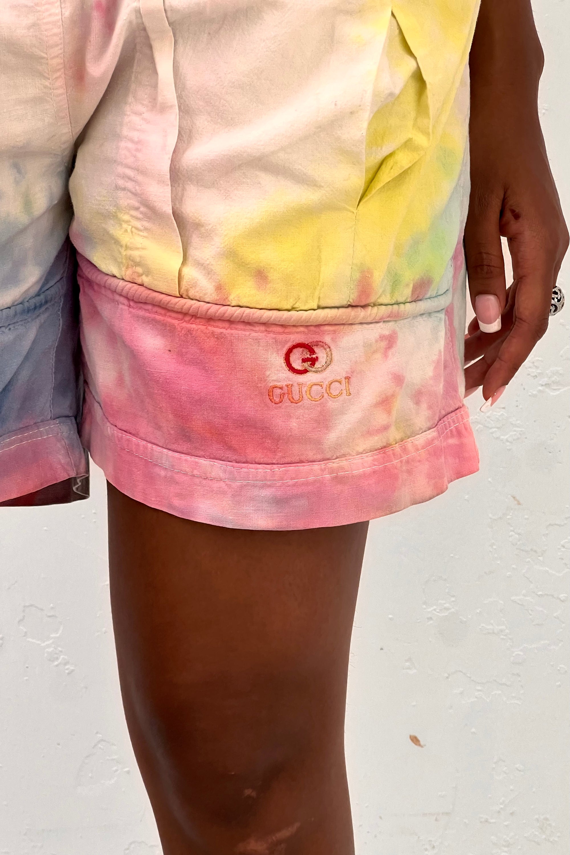 Vintage Ode to Gucci Shorts Selected by Anna Corinna