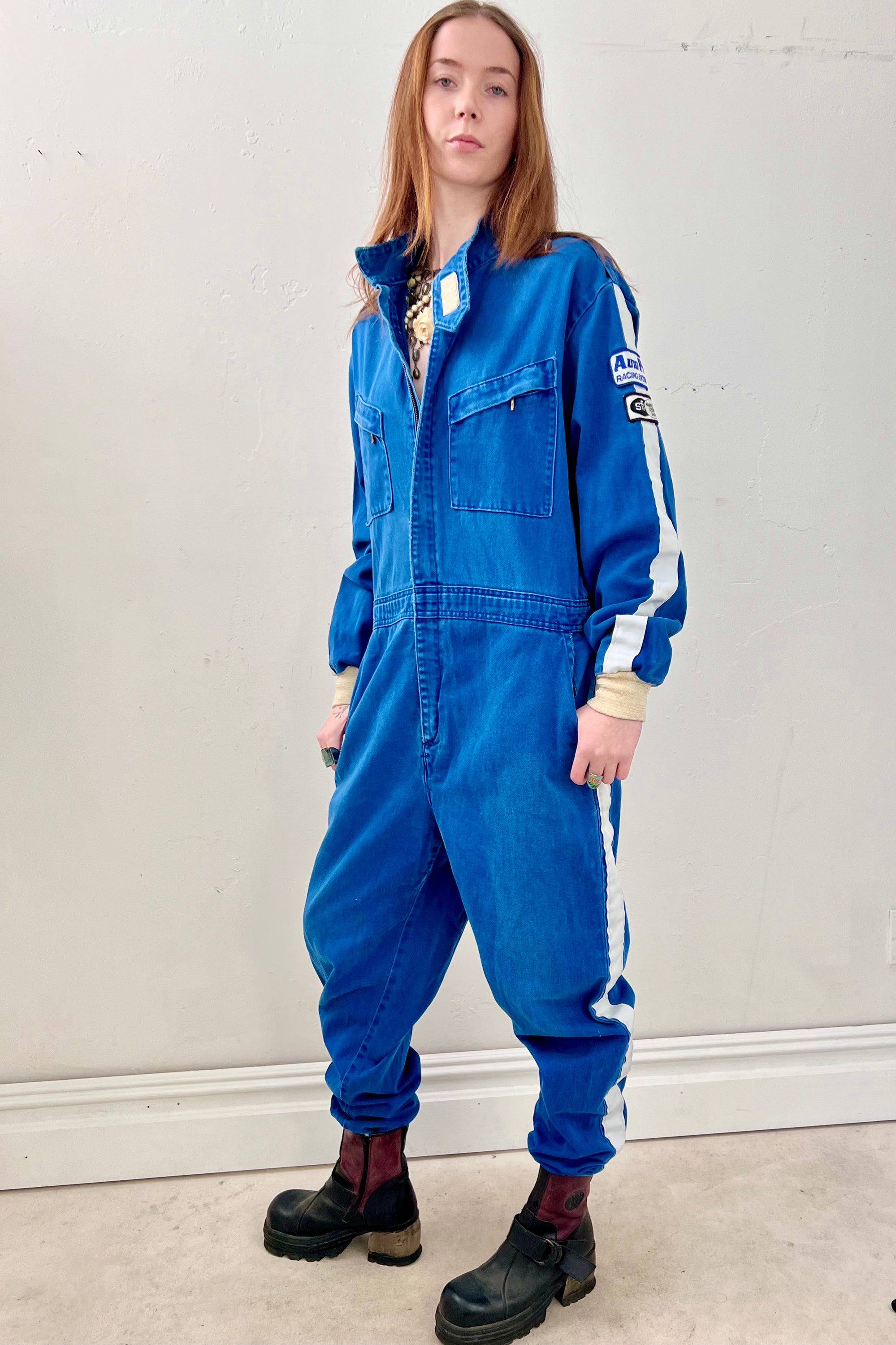 Vintage Racing Coveralls