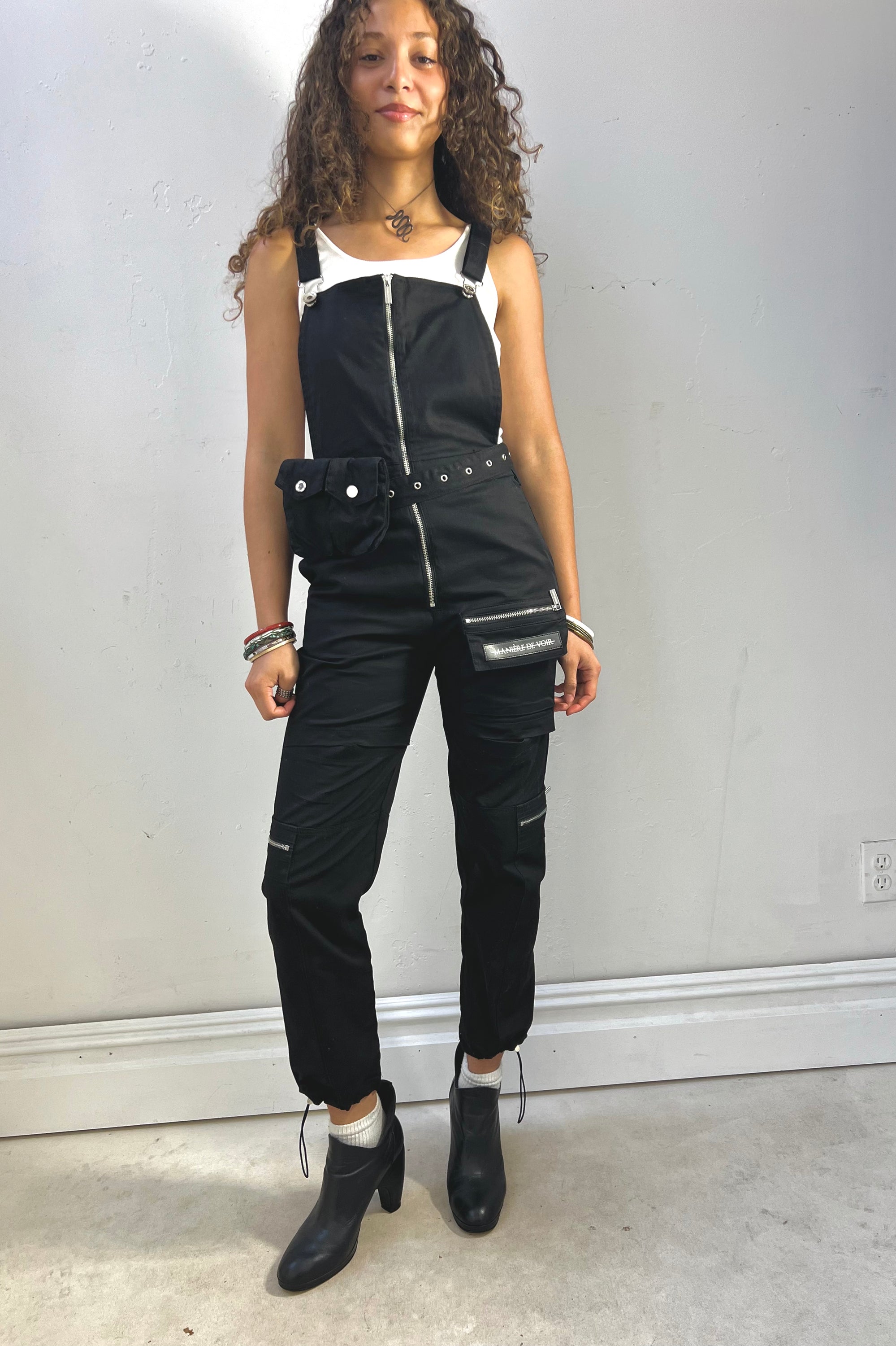 Vintage Maniere de Voir Overalls Selected by Anna Corinna