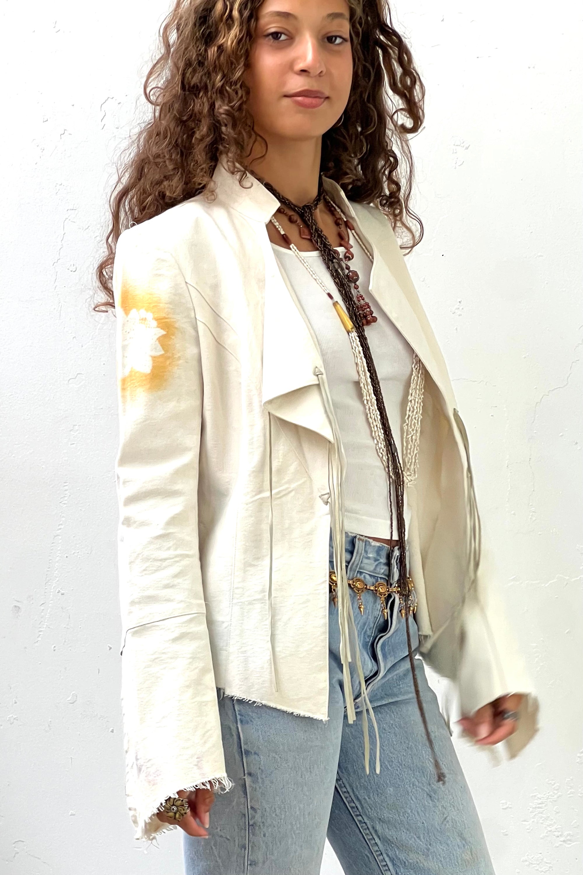 Vintage Foley Canvas Jacket Selected by Anna Corinna