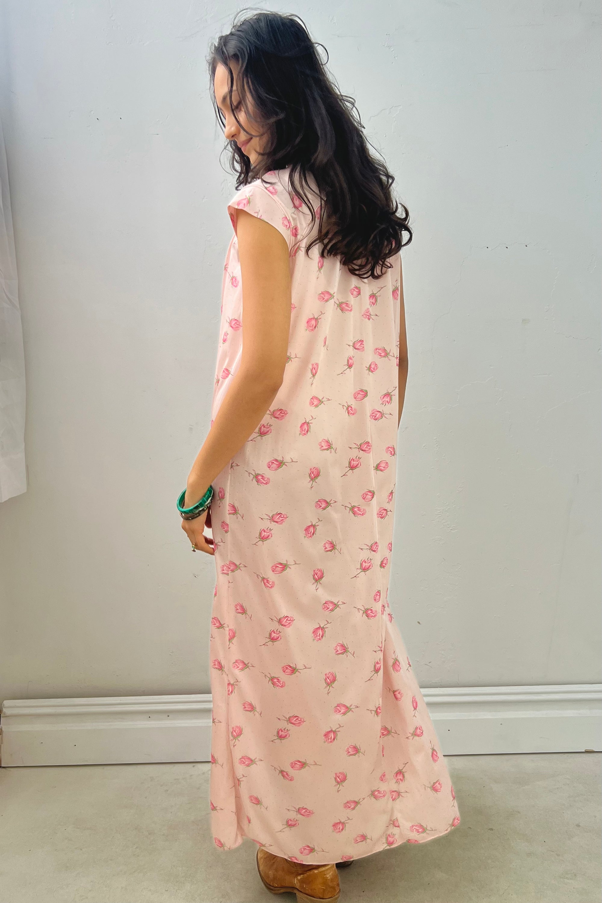 Vintage Diane Von Furstenburg Silky Slip Dress Selected by Anna Corinna
