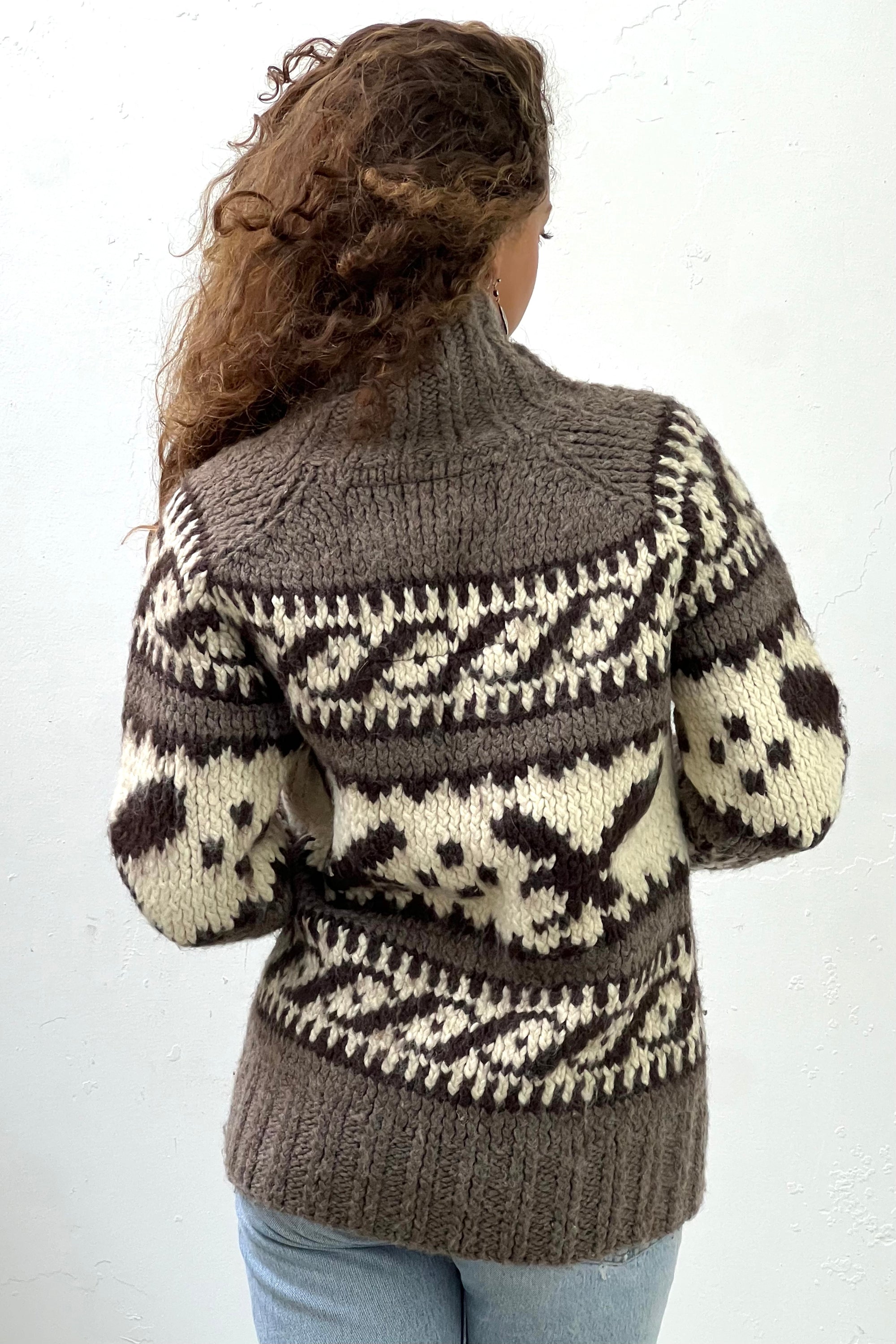 Vintage Adirondack Eagle Sweater Selected by Anna Corinna