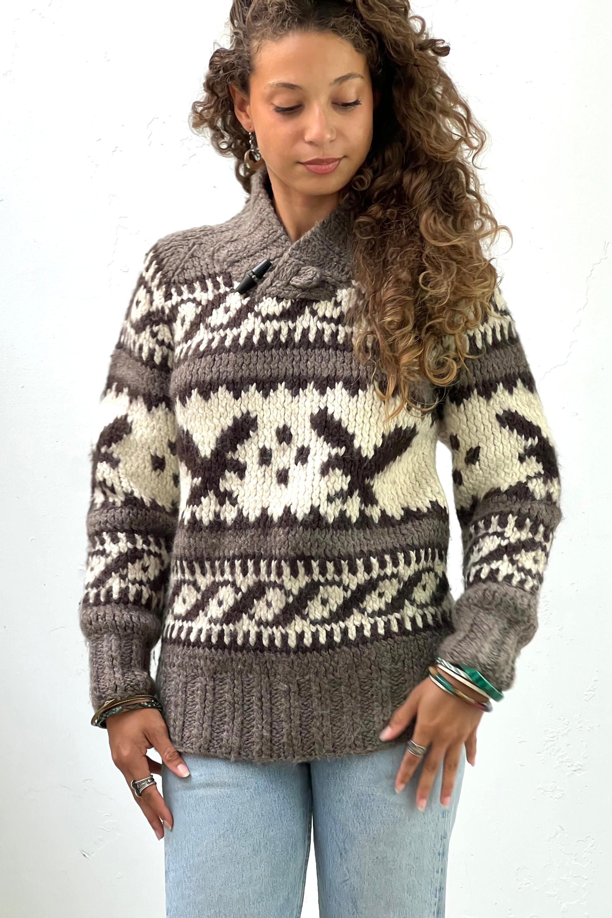 Vintage Adirondack Eagle Sweater Selected by Anna Corinna