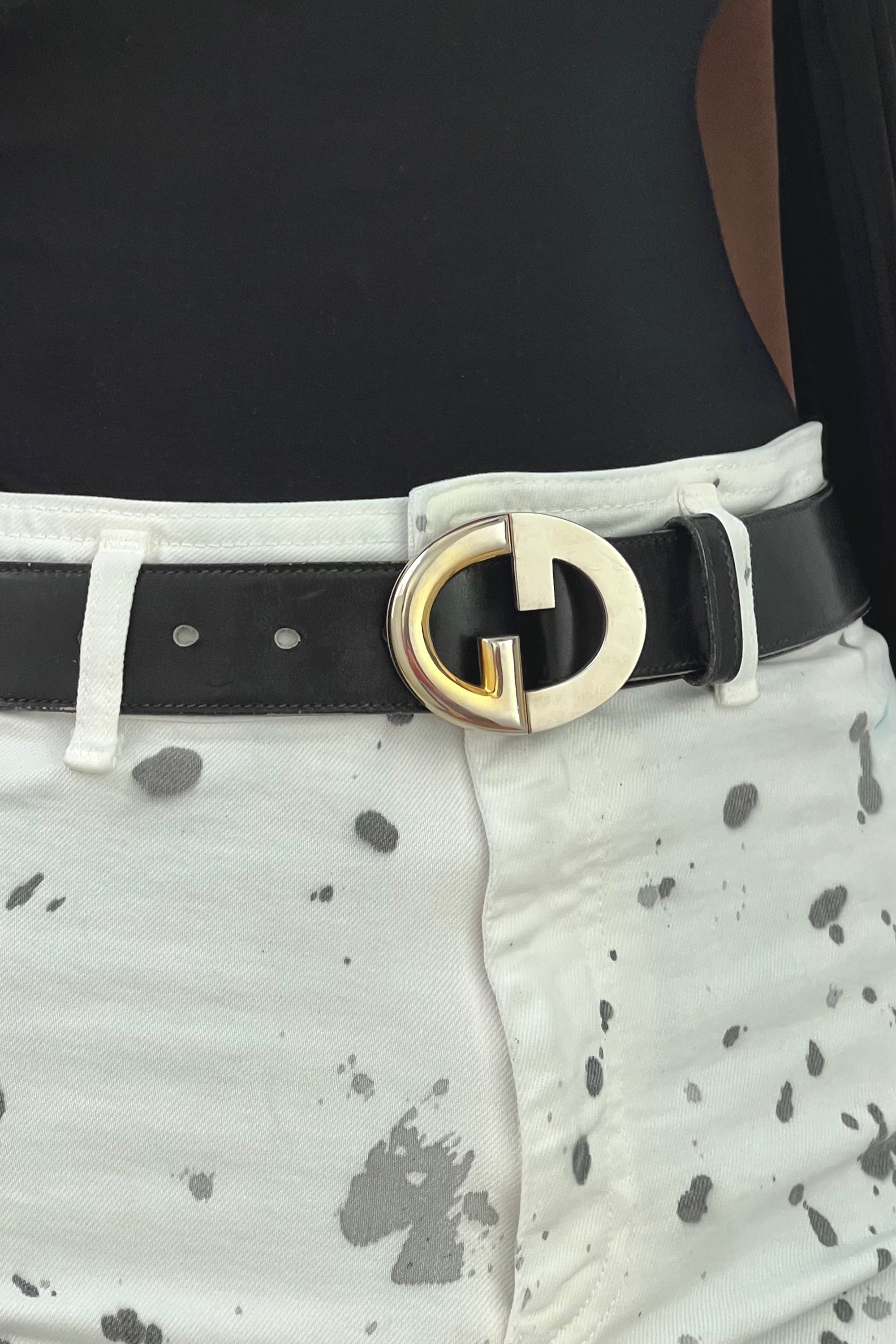 Vintage Gucci Belt Selected by Anna Corinna