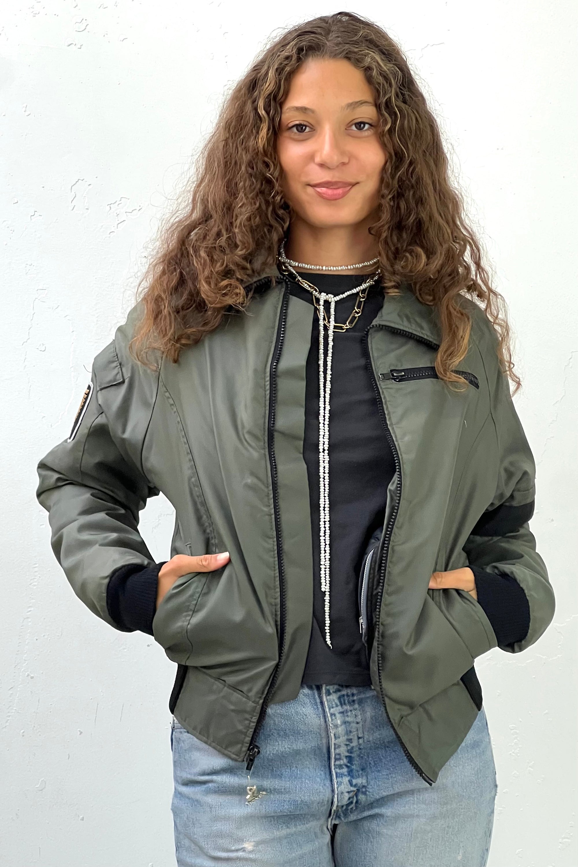 Vintage Honda Goldwing Jacket Selected by Anna Corinna
