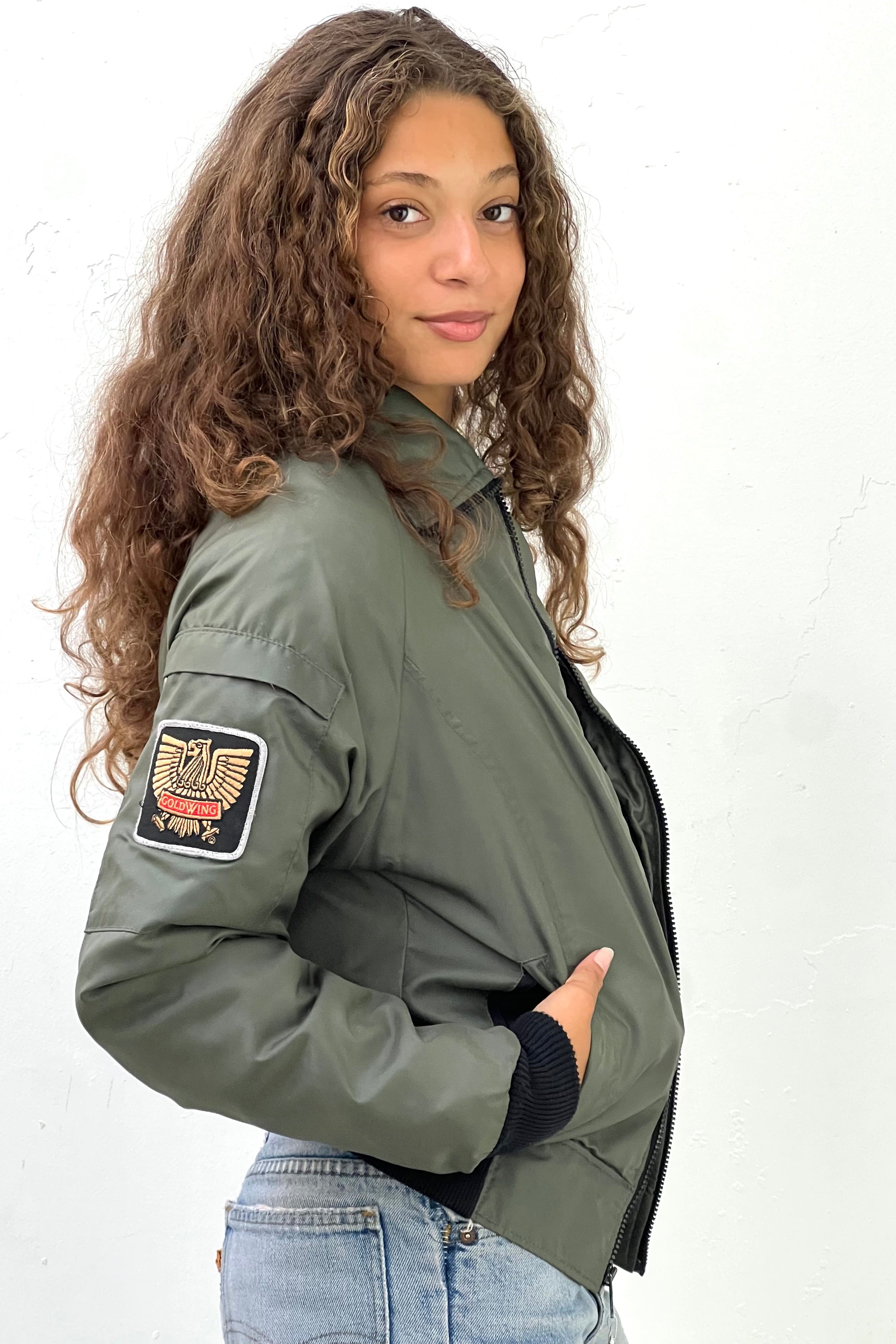 Vintage Honda Goldwing Jacket Selected by Anna Corinna