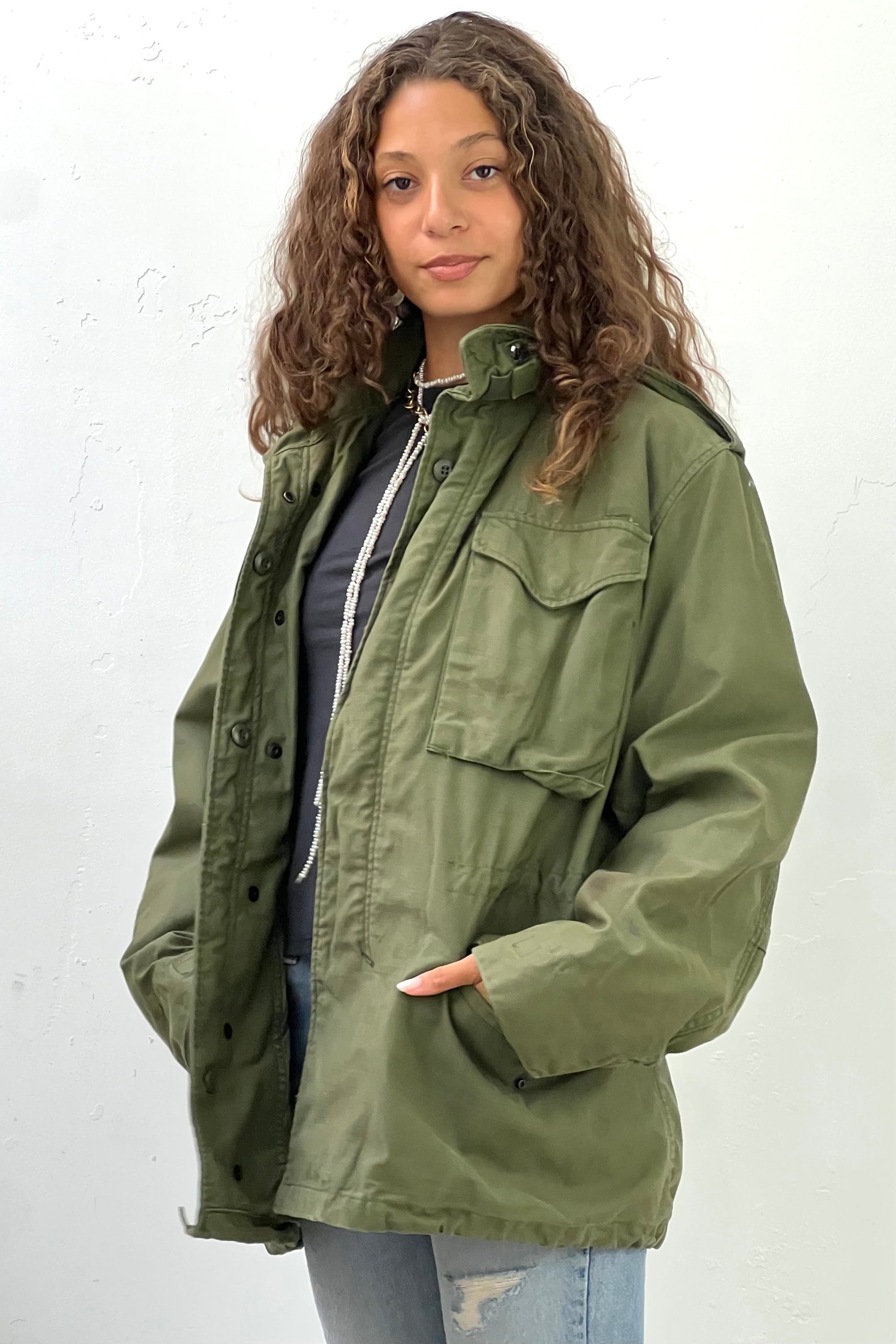 Vintage Army Jacket Selected by Anna Corinna