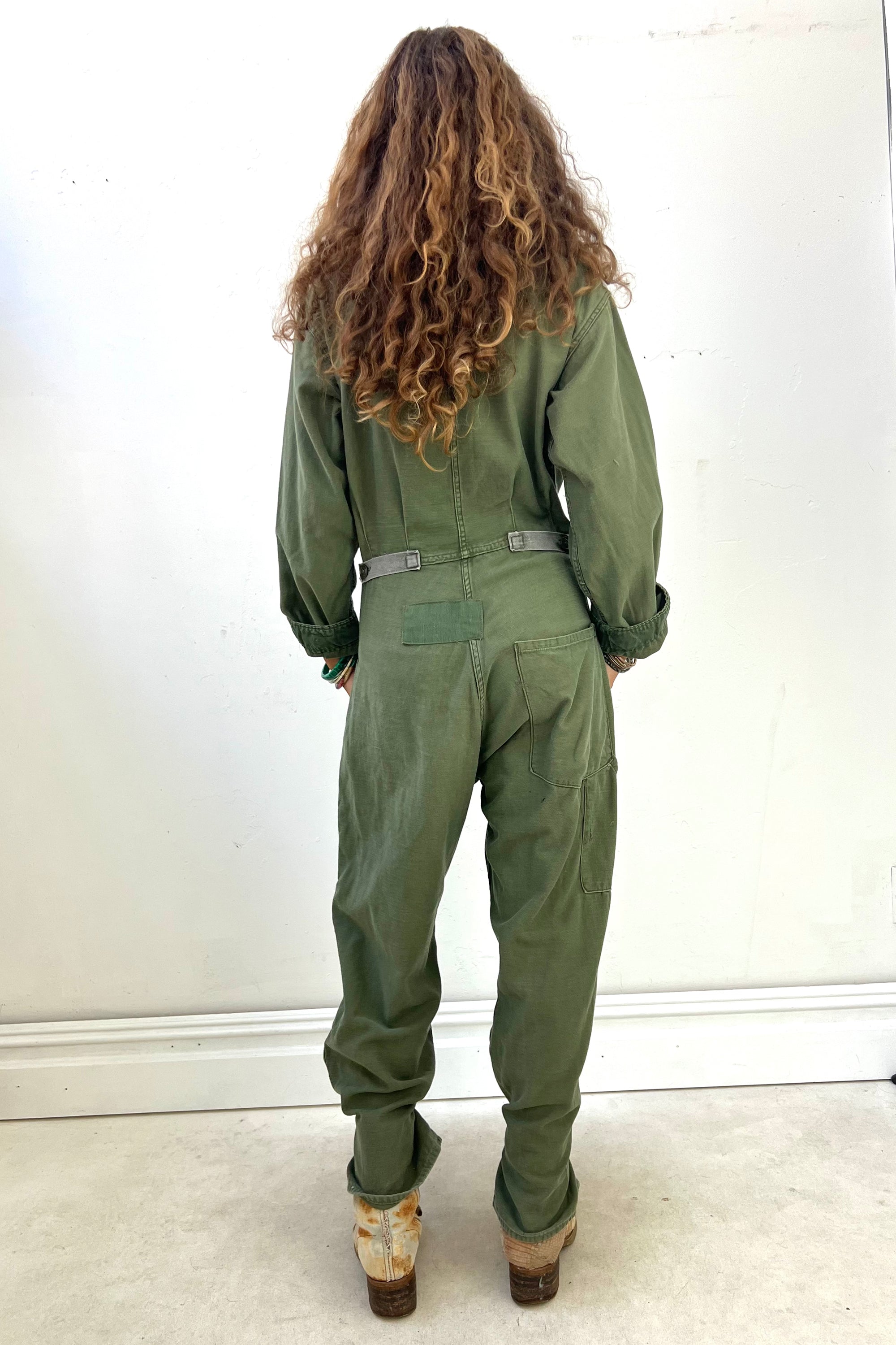 Vintage Army Coveralls Selected by Anna Corinna