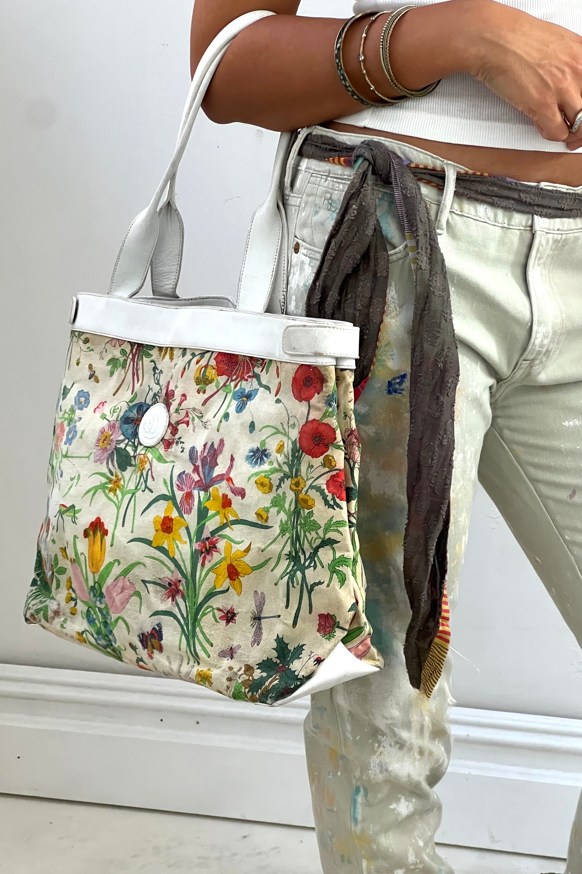 Vintage Gucci Shabby Tote Selected by Anna Corinna