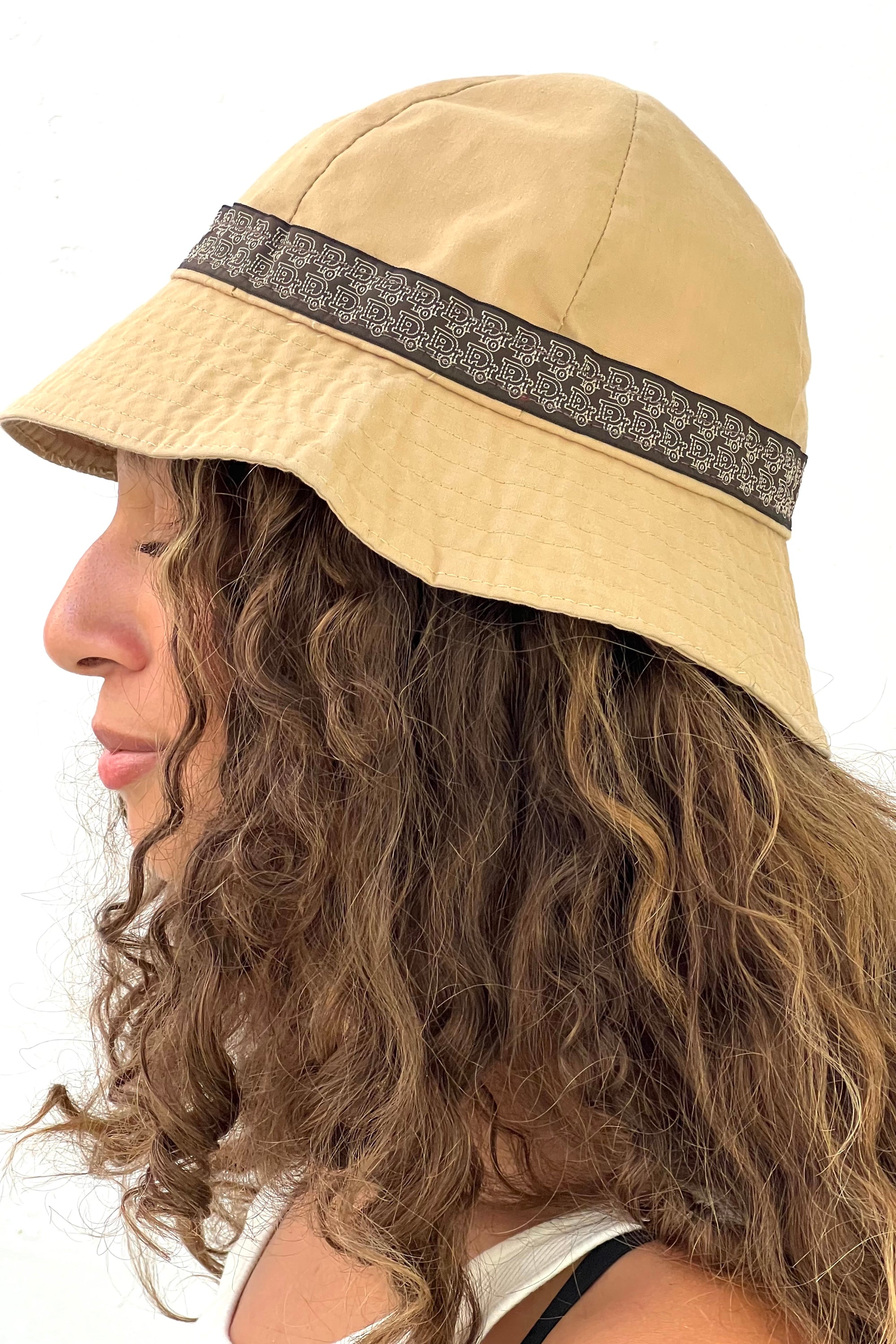 Vintage Dior Hat Selected by Anna Corinna