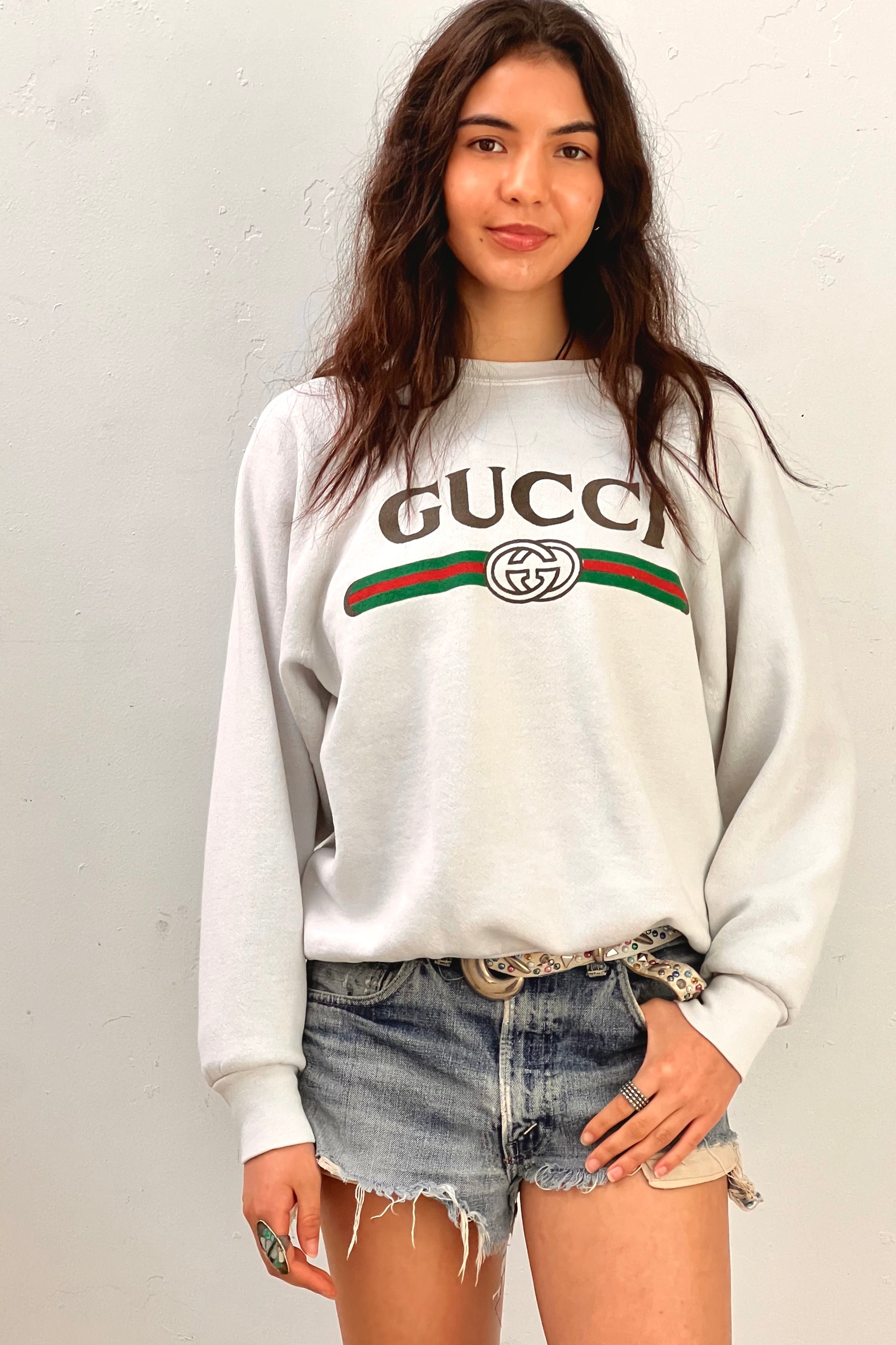 Vintage Gucci Sweatshirt Selected by  Anna Corinna