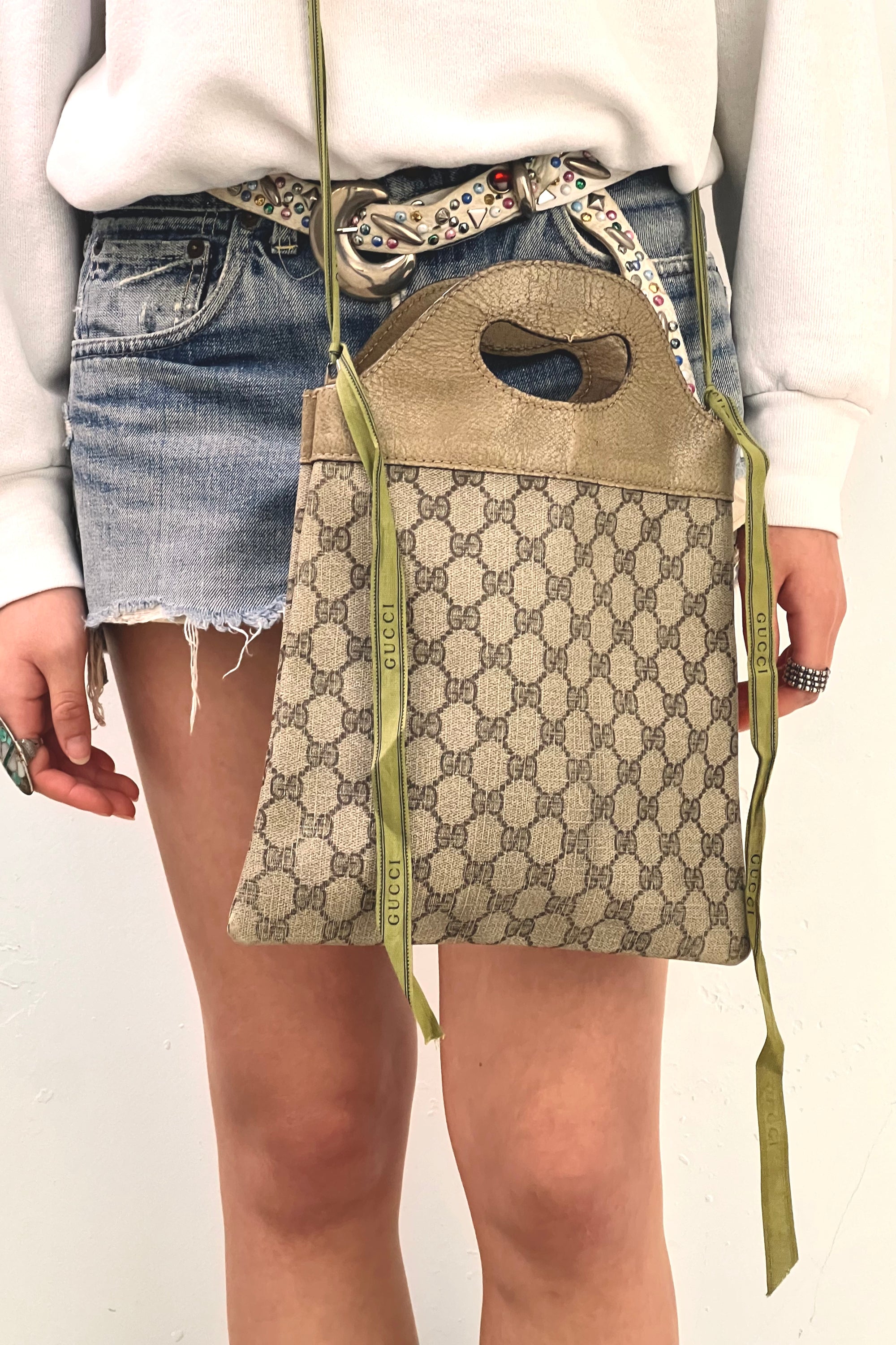 Vintage Gucci Crossbody Bag