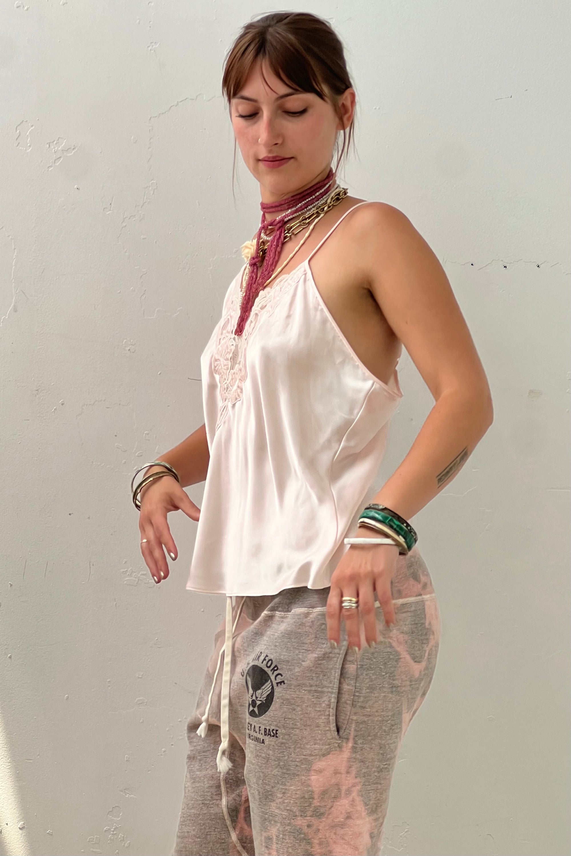 Vintage Silky Natori Cami Selected by Anna Corinna