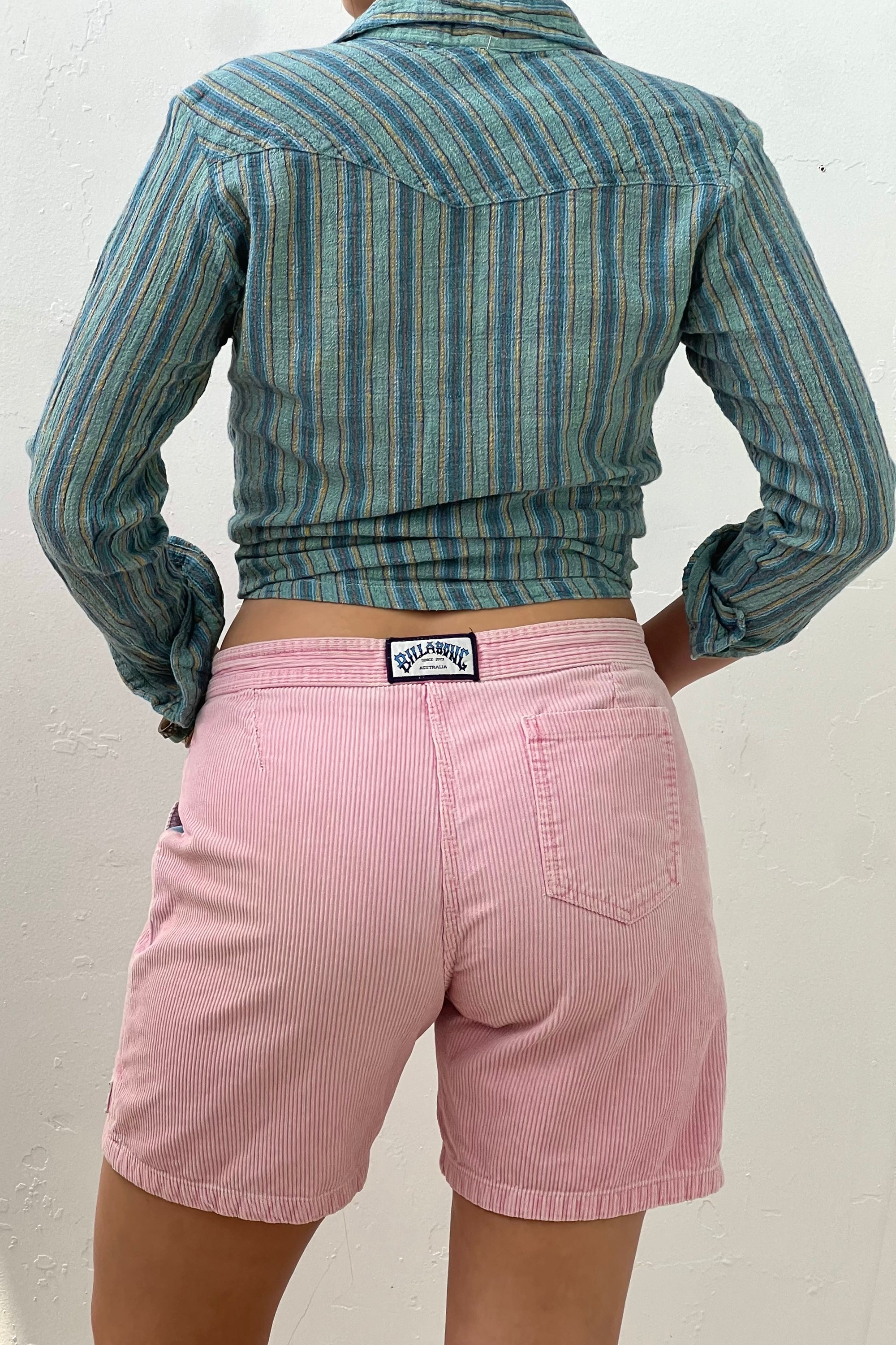Vintage Billabong Cord Shorts Selected by Anna Corinna