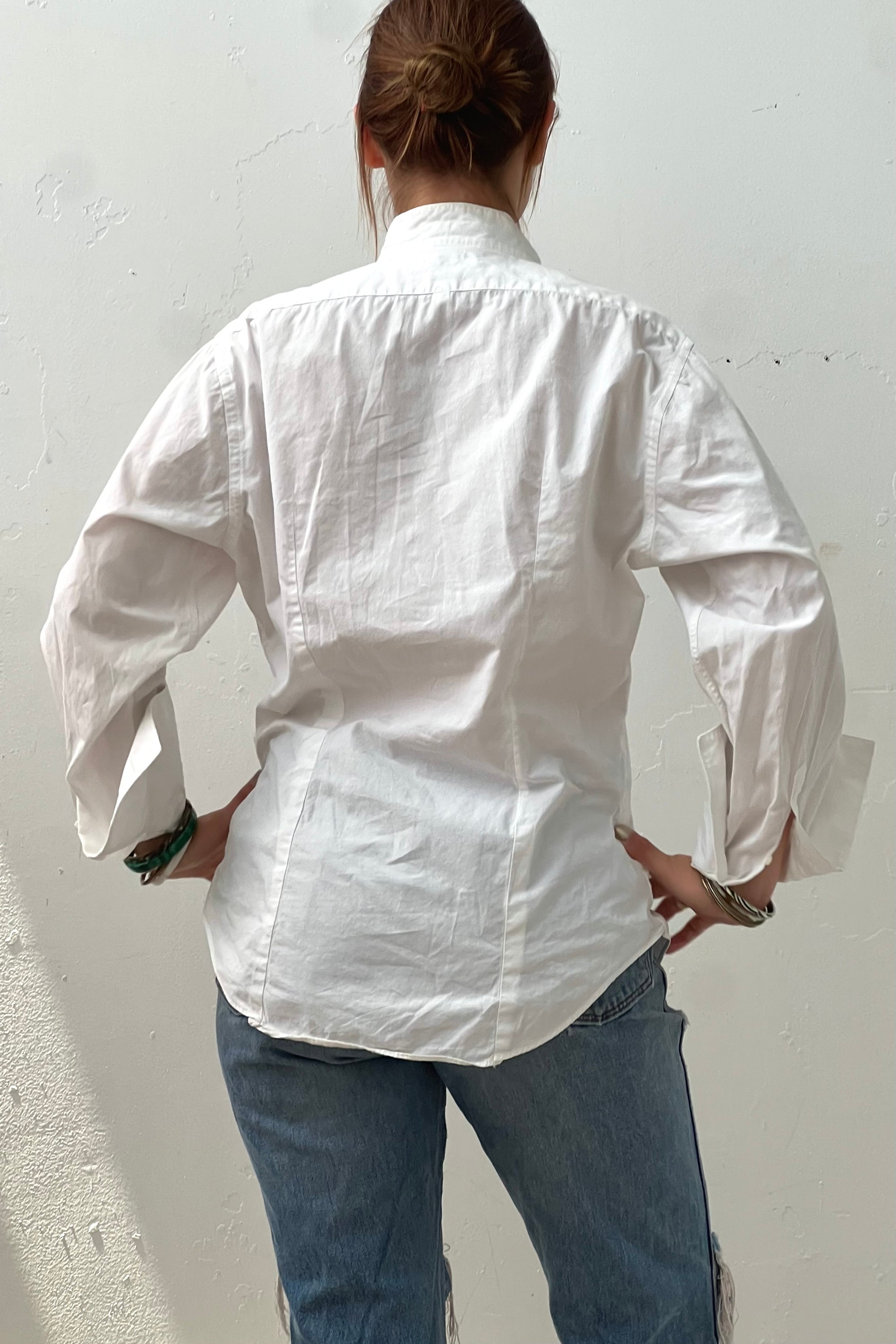 Vintage Calvin Klein Tux Button Down, size M