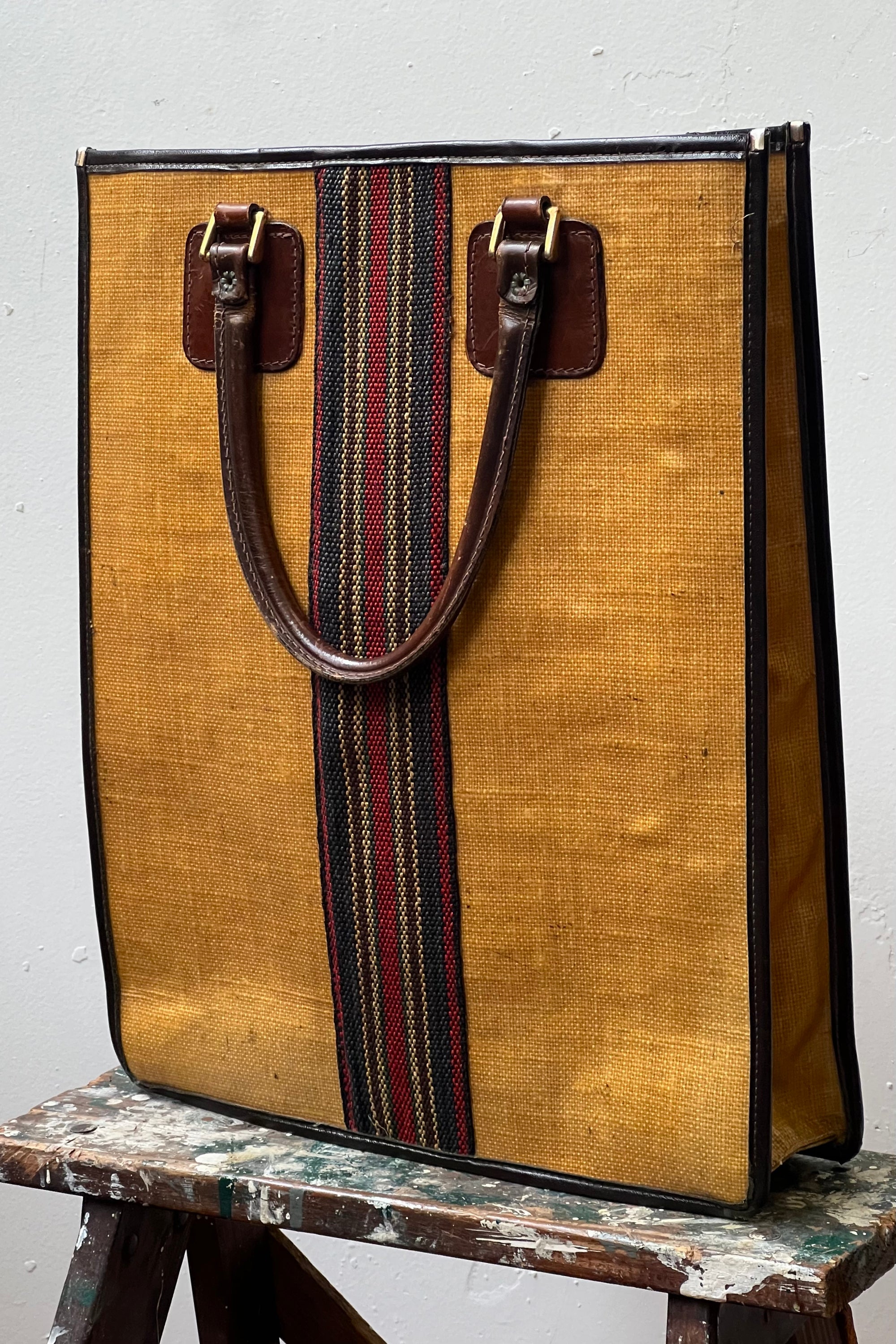 Vintage Italien Tote
