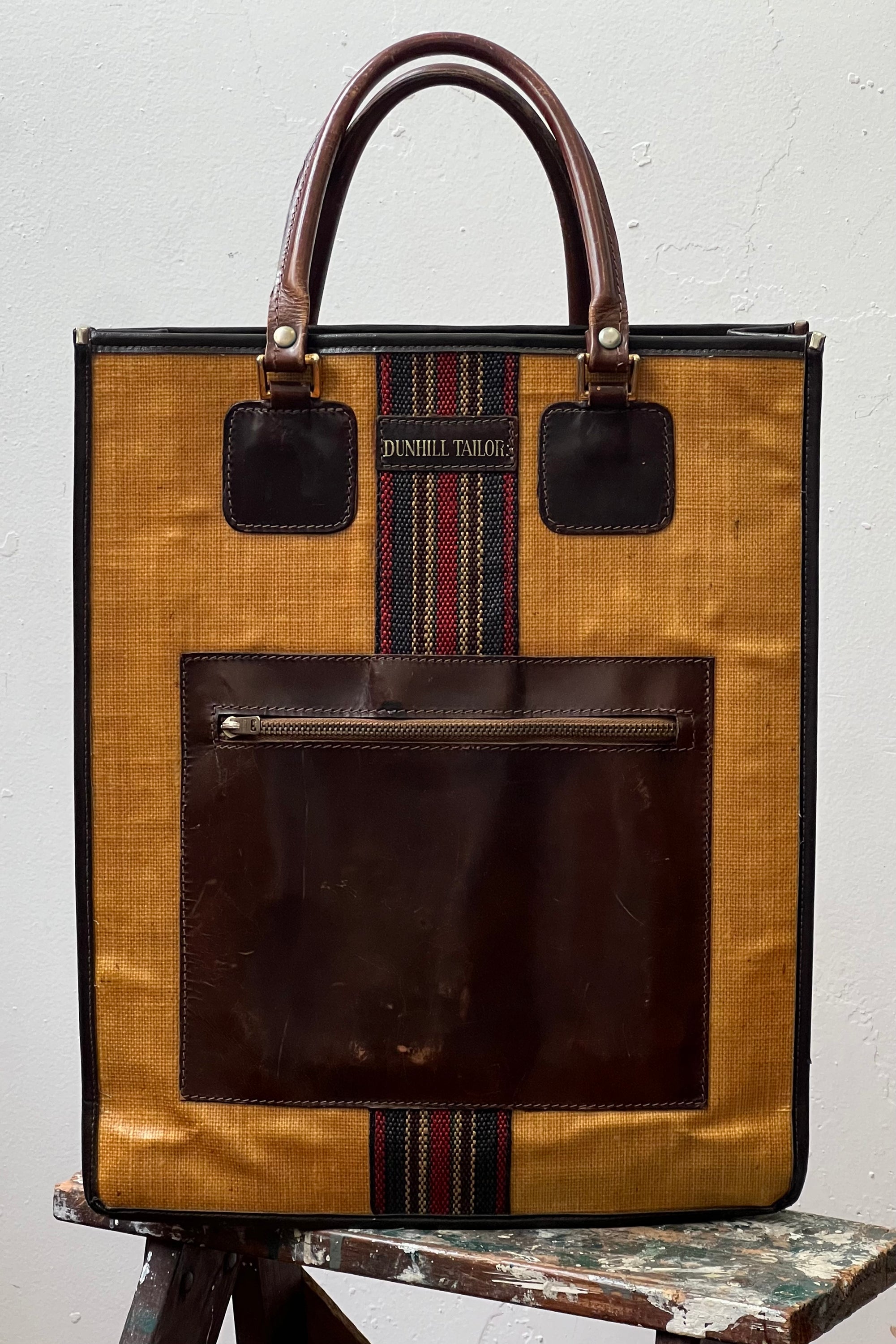 Vintage Italien Tote