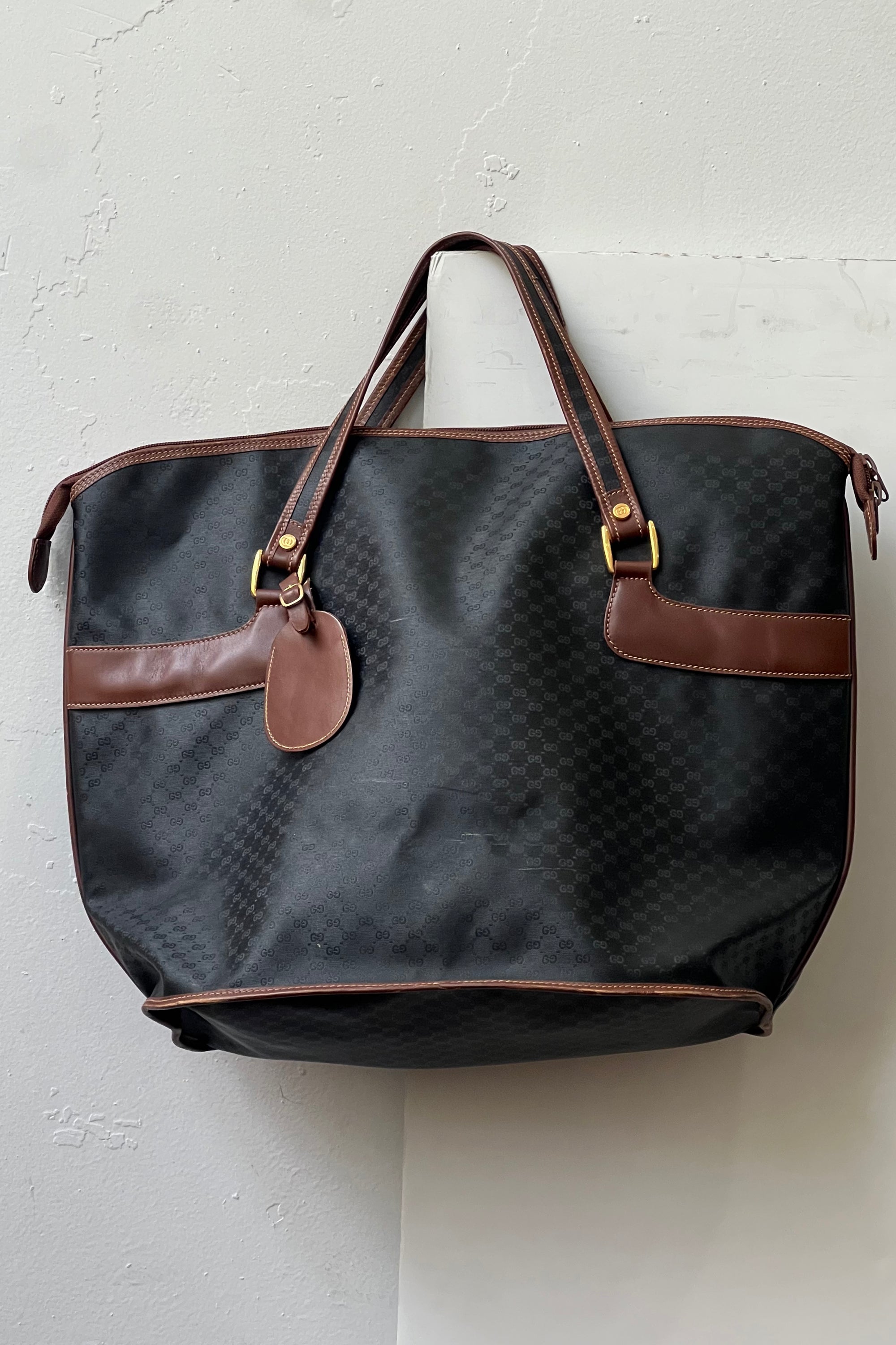Vintage Gucci Oversized Tote